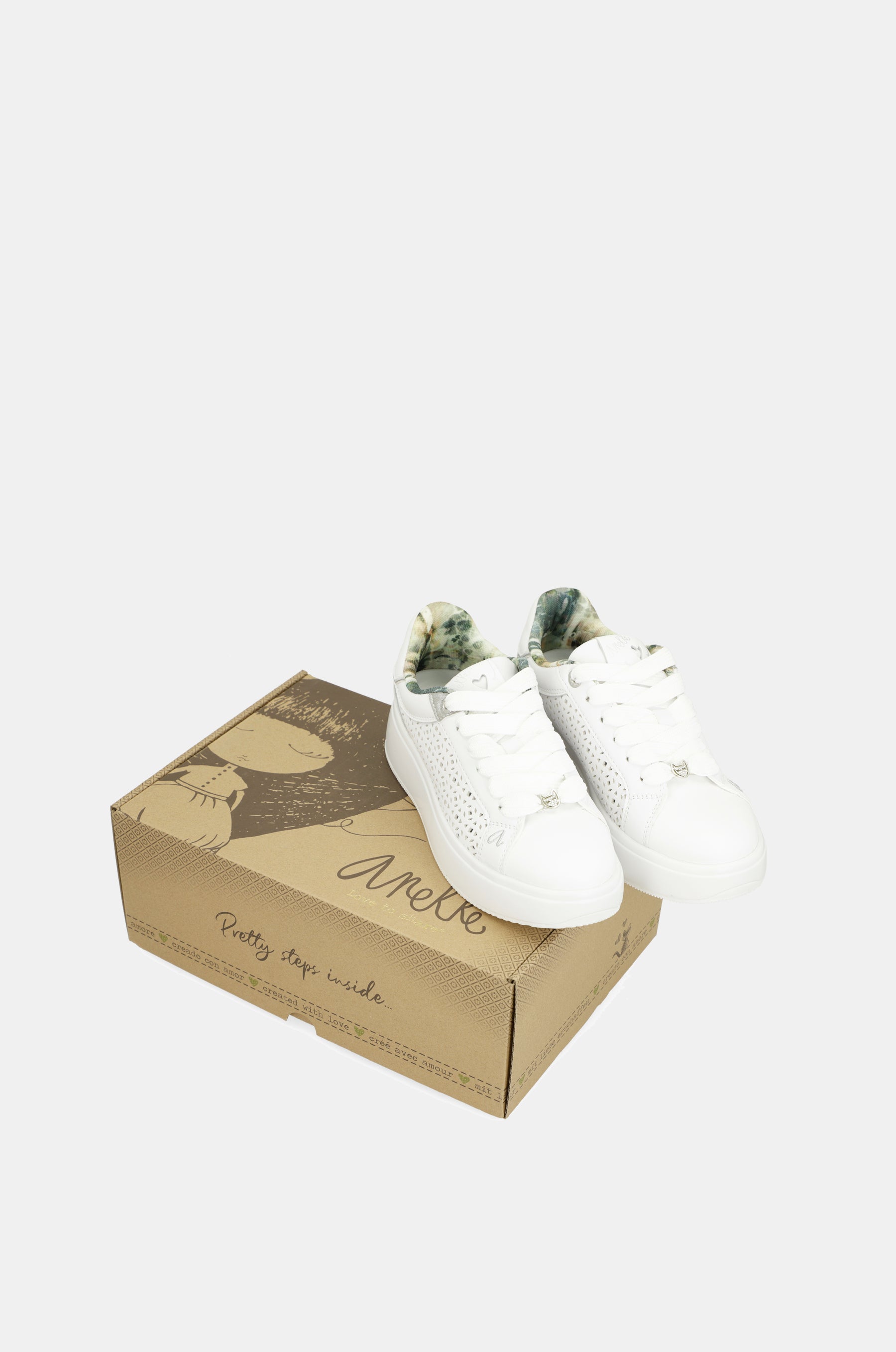 Baskets blanches Lunares