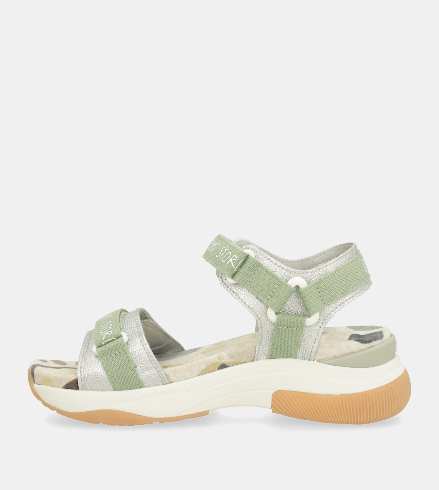 Sandales de sport vertes