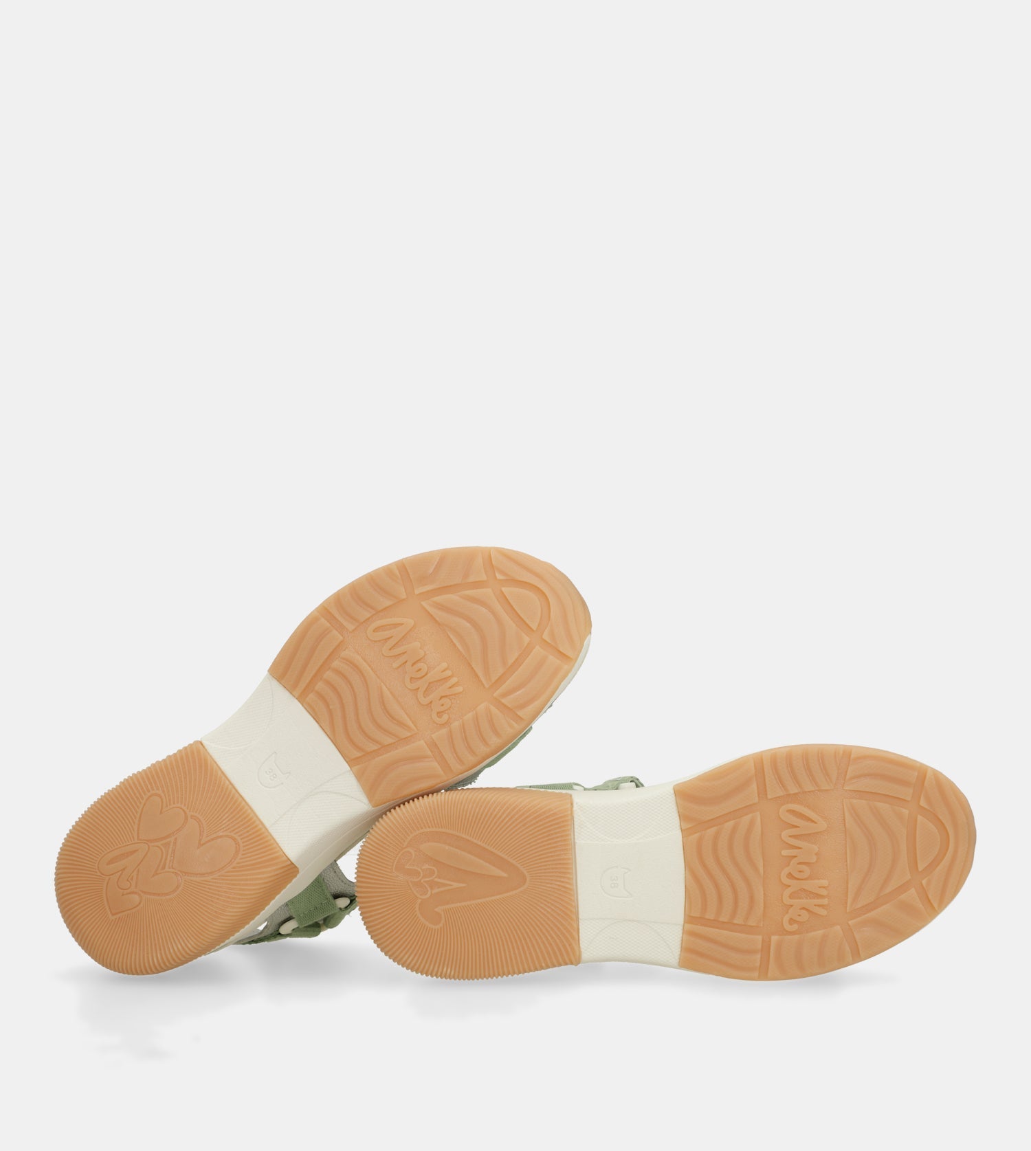 Sandales de sport vertes