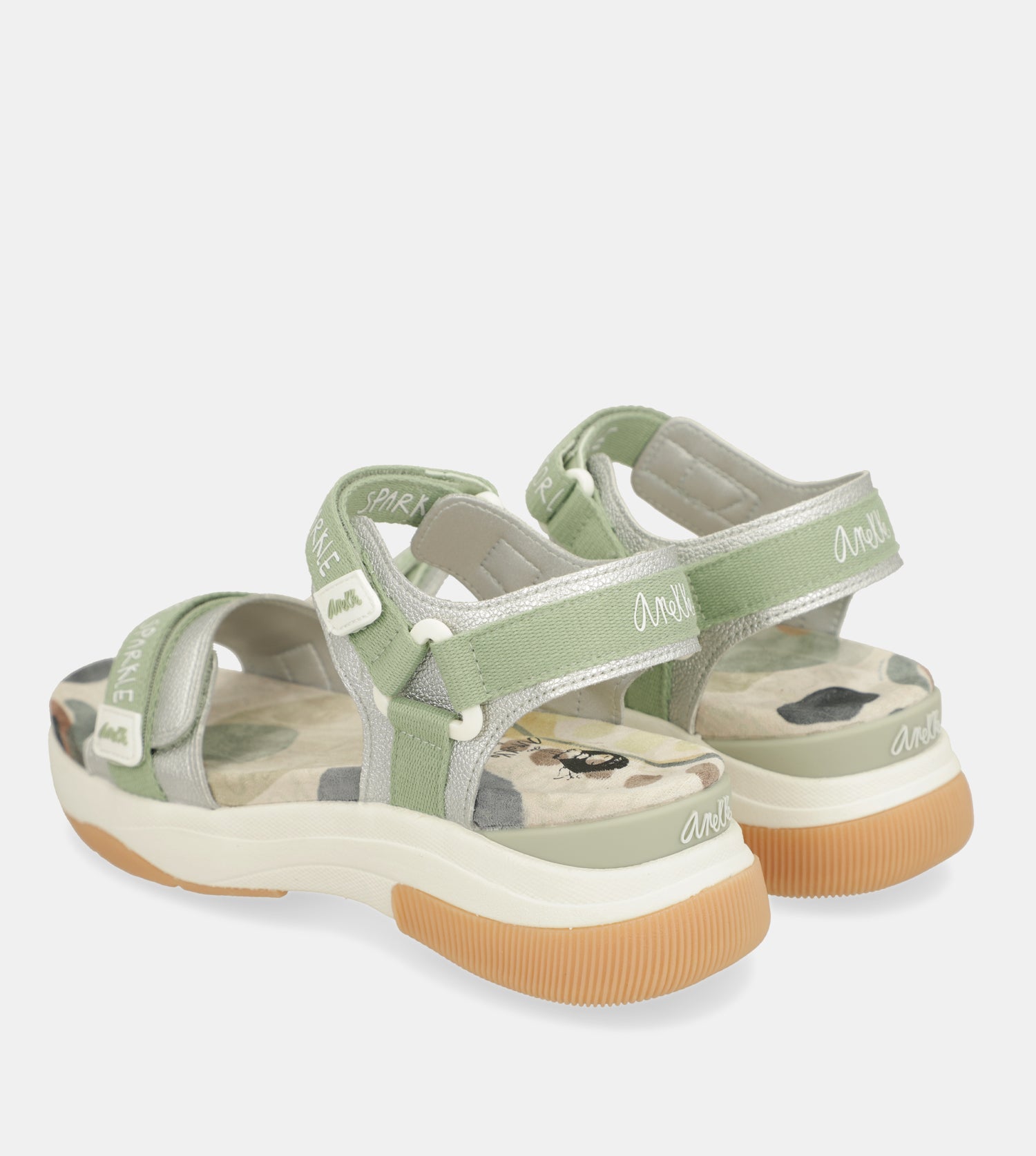 Sandales de sport vertes