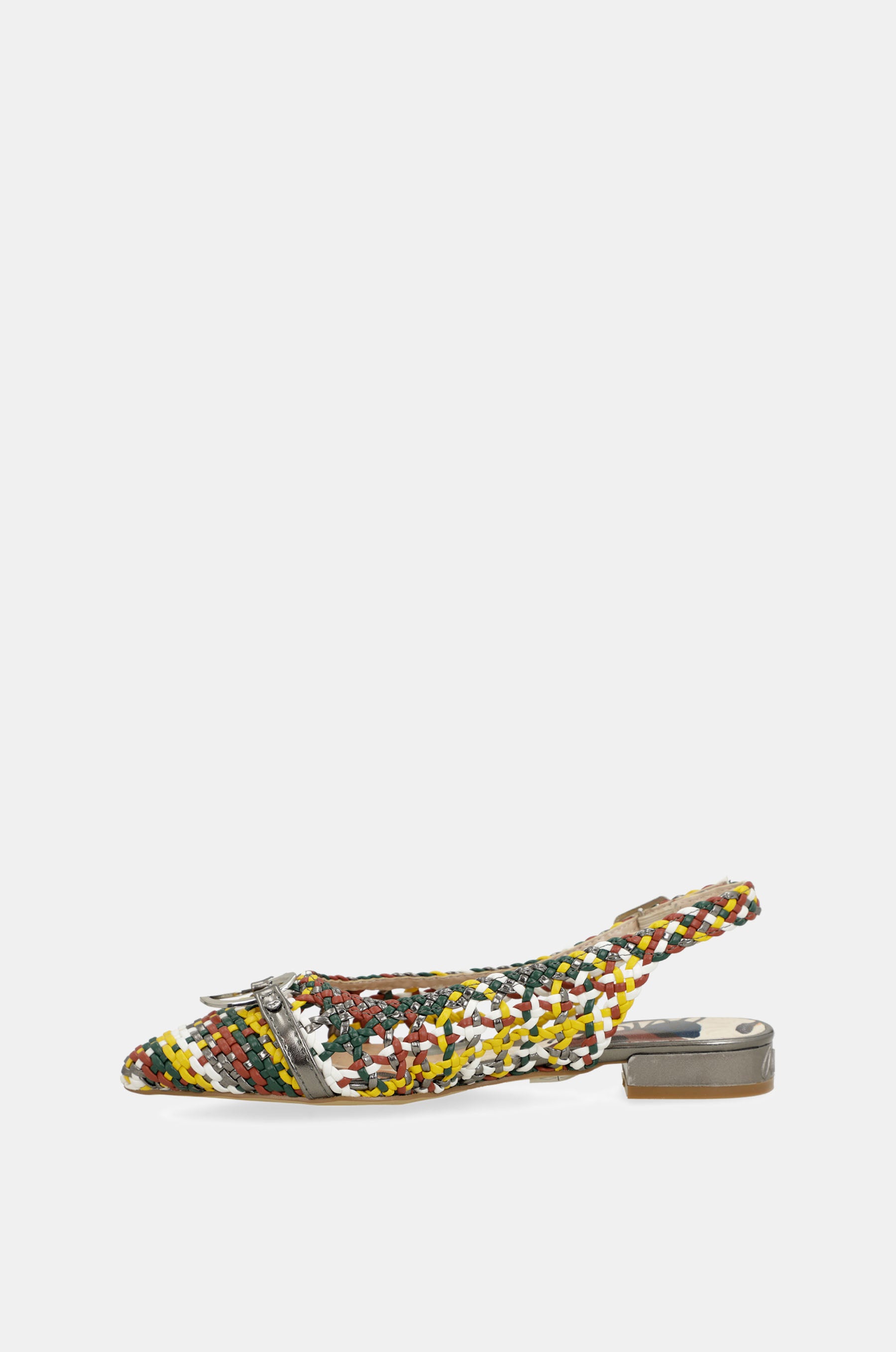 Ballerines slingback multicolores