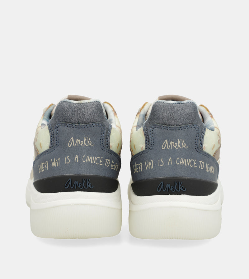 Baskets beiges Memories