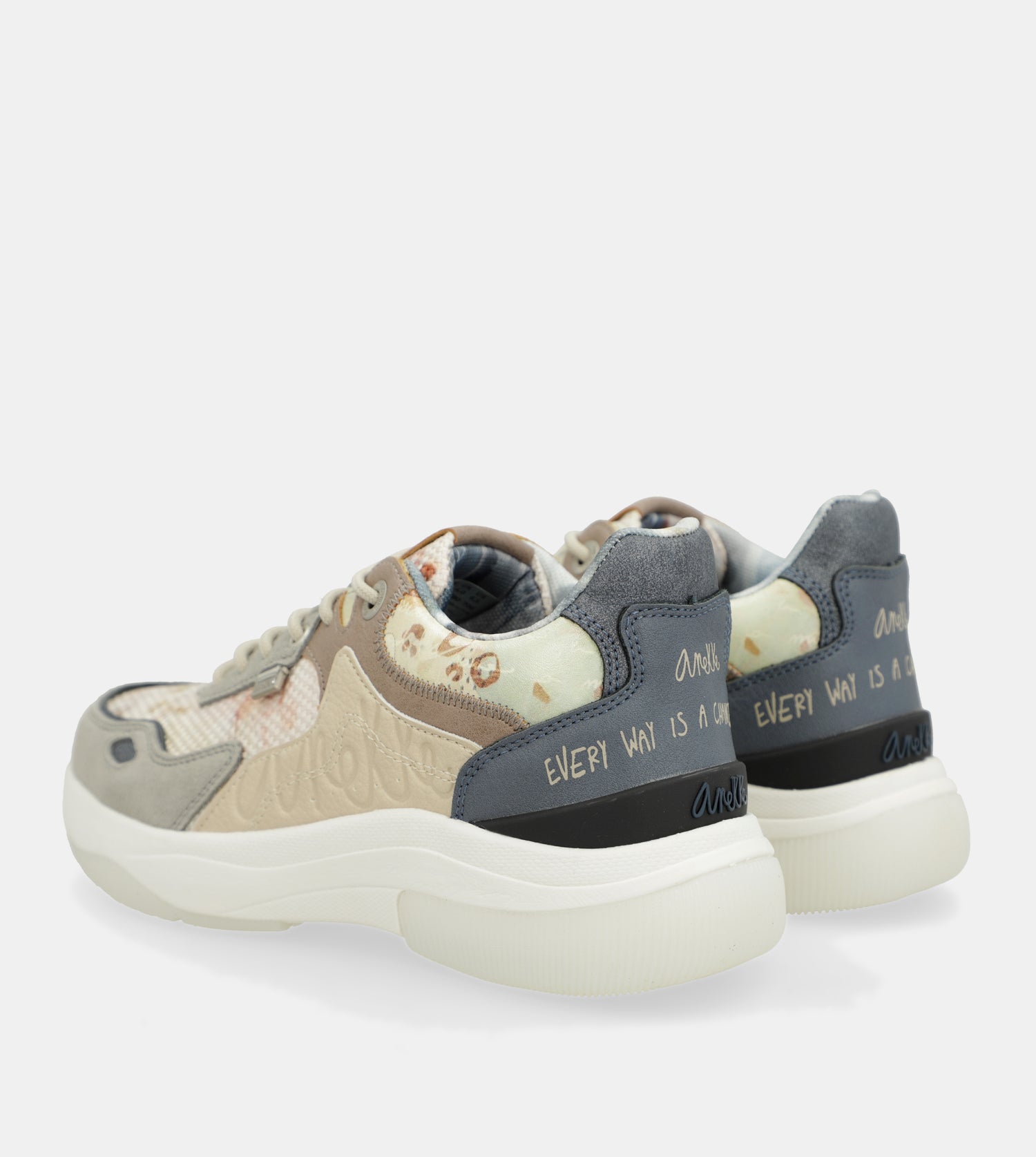 Baskets beiges Memories