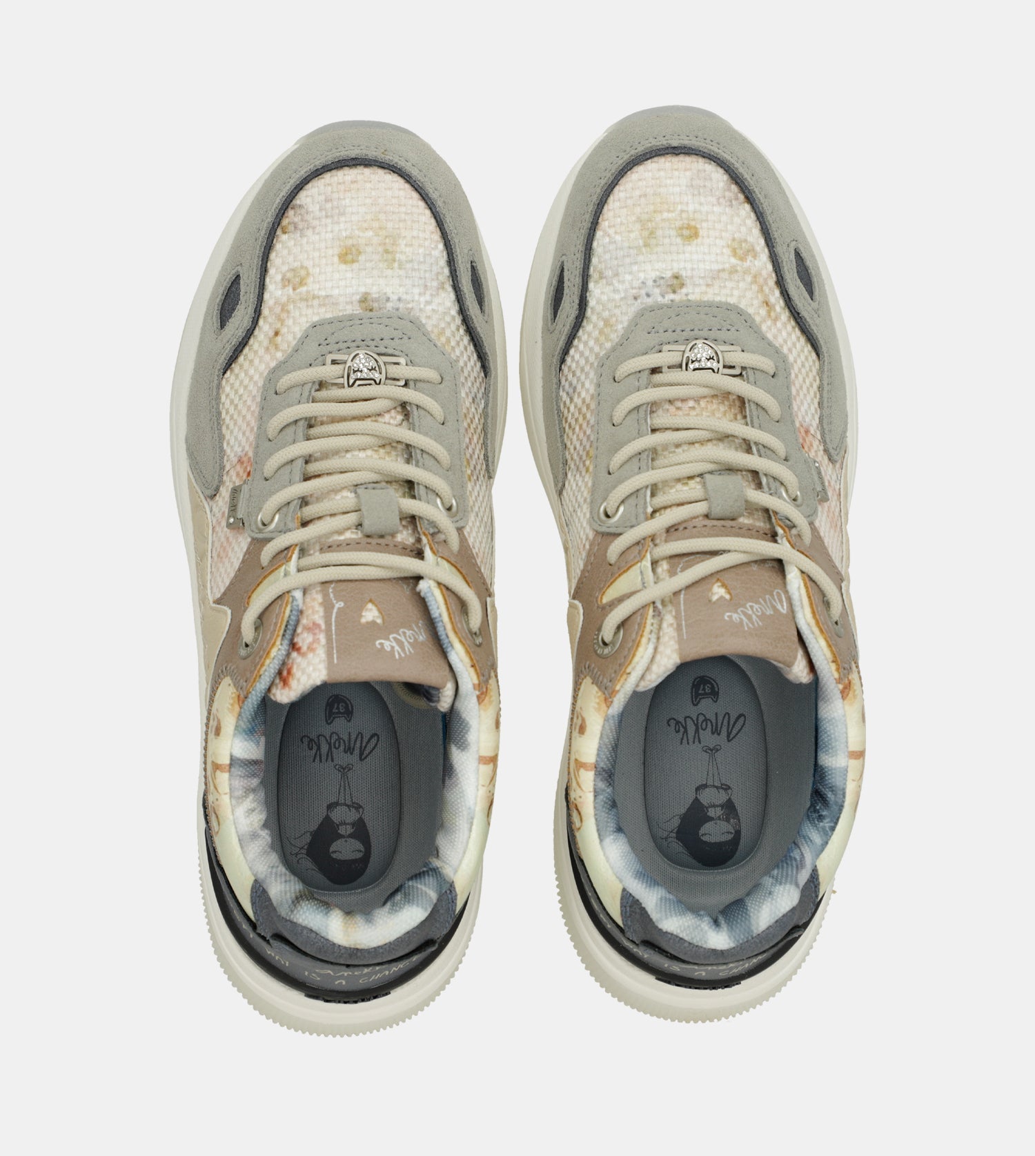 Baskets beiges Memories