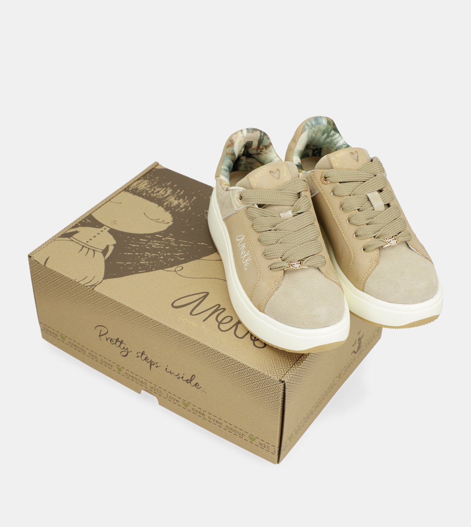 Baskets sable Memories