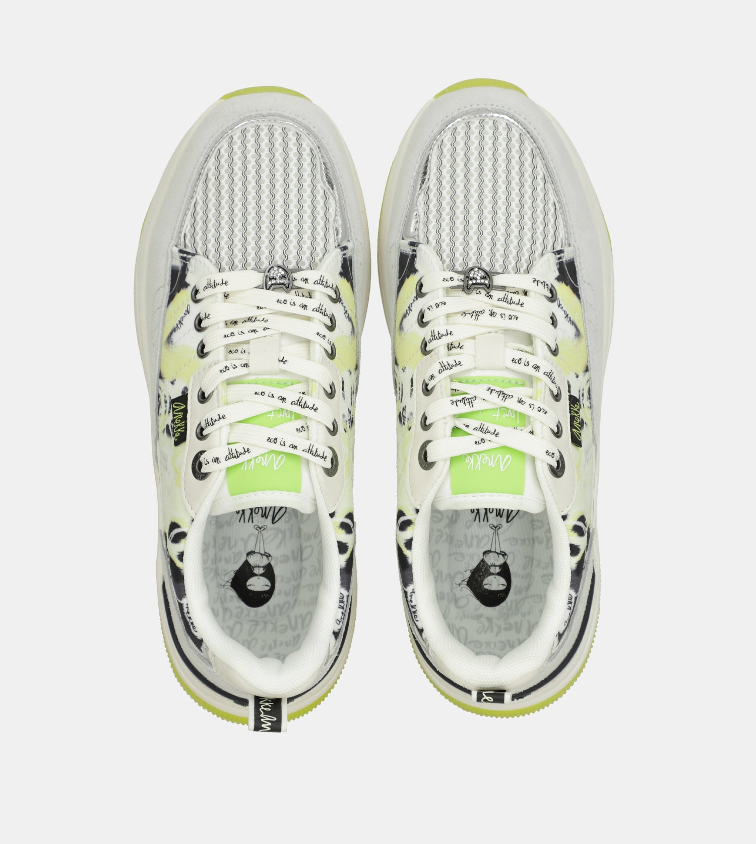 Baskets blanches Nature Towanda