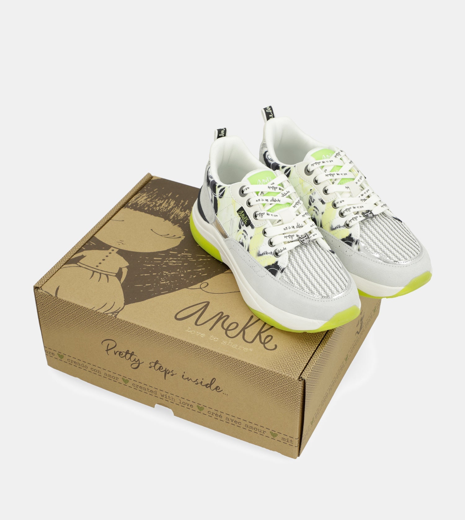 Baskets blanches Nature Towanda