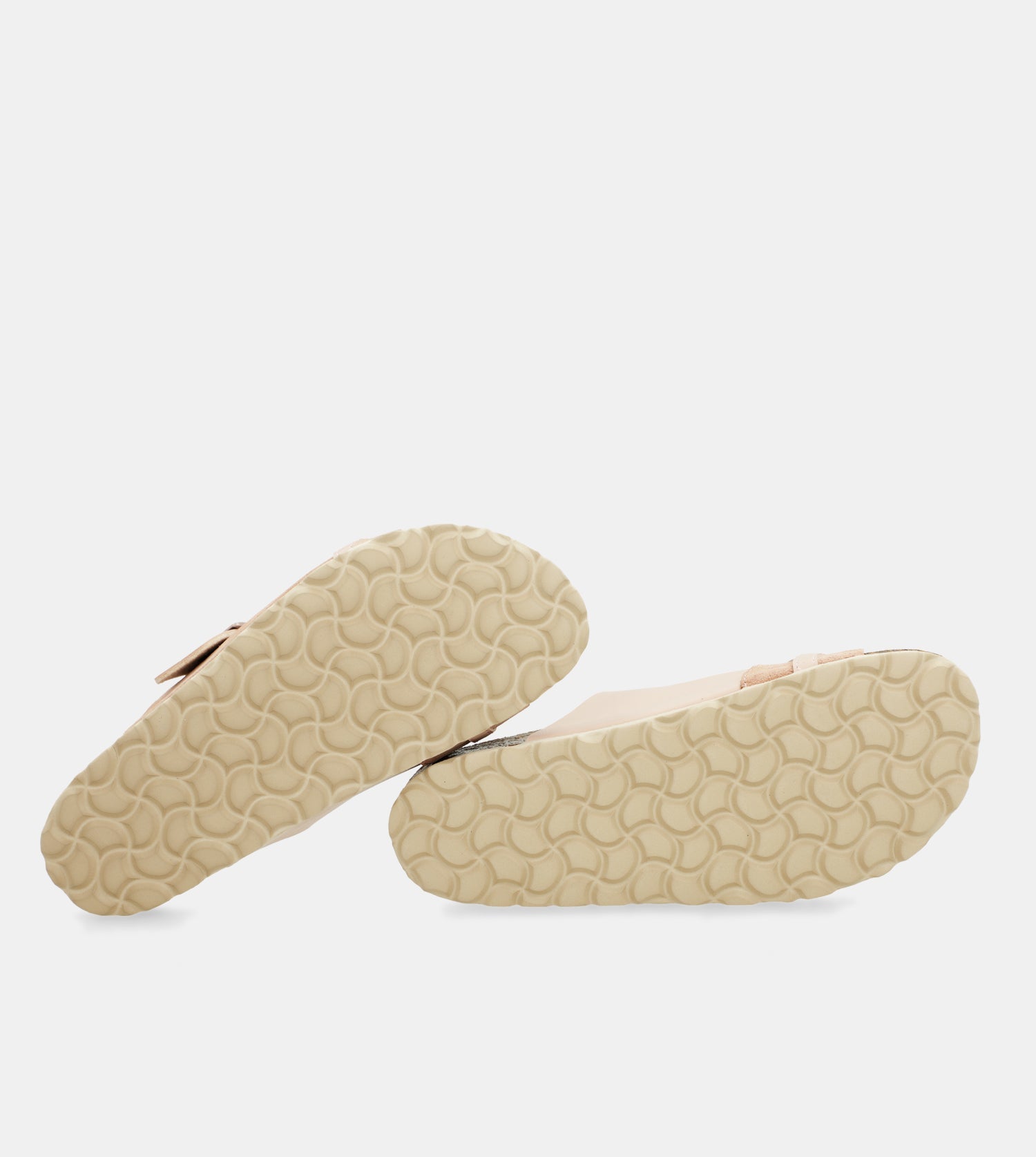 Sandales bio roses à chaîne