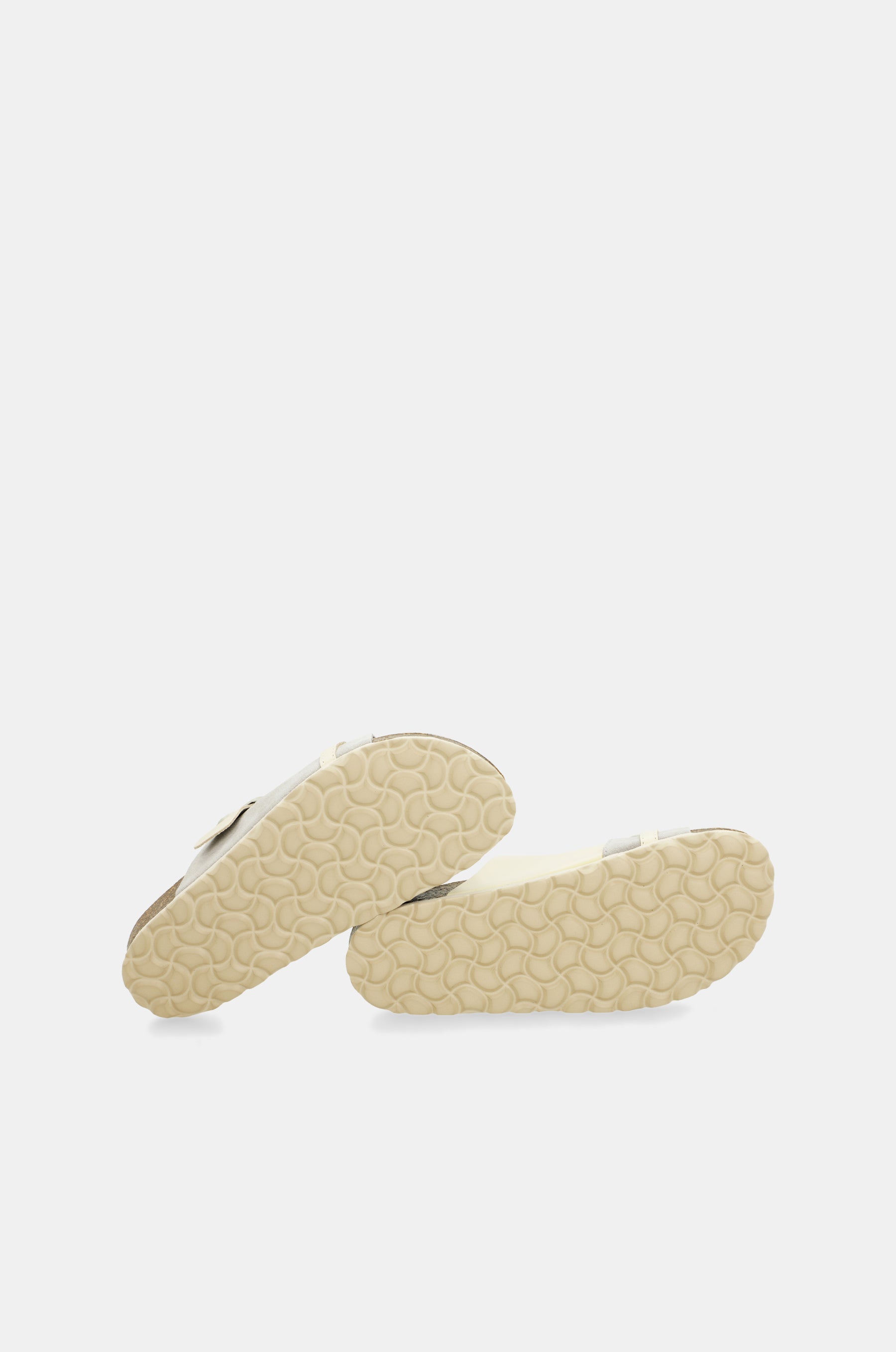 Sandales bio grises à chaîne