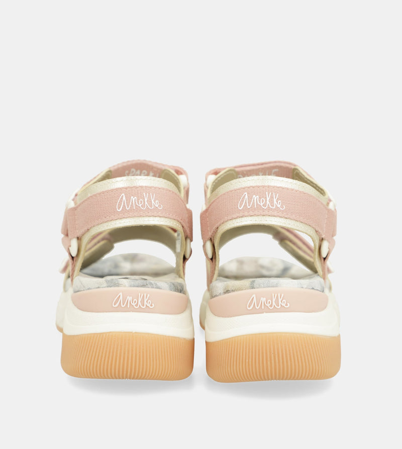 Sandales de sport roses