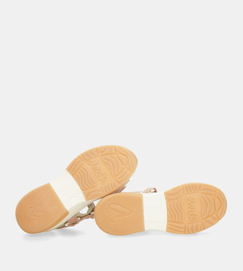Sandales de sport roses