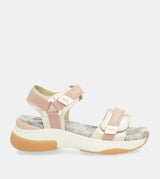 Sandales de sport roses
