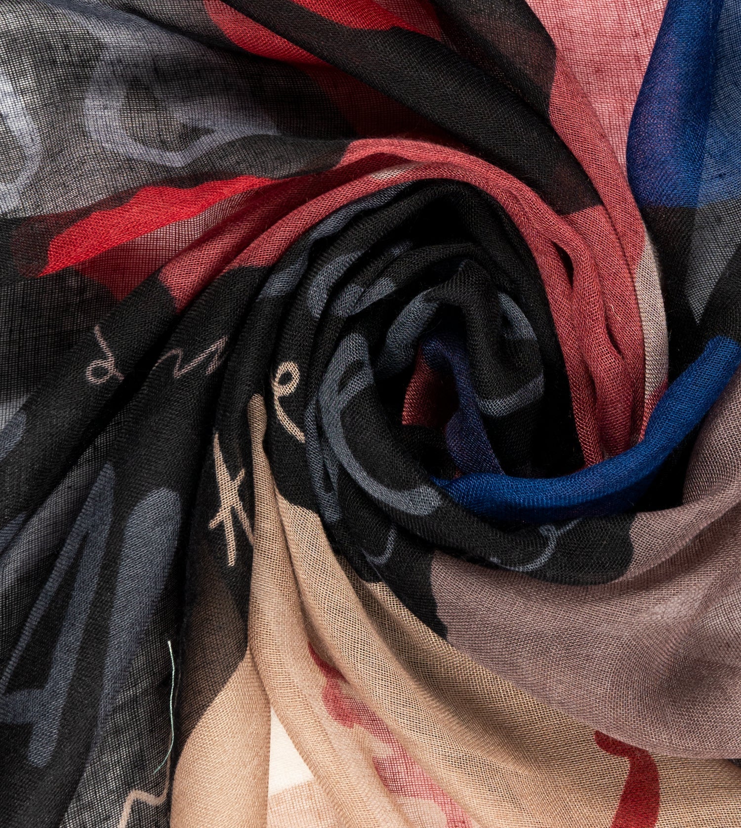 Écharpe multicolore Alma