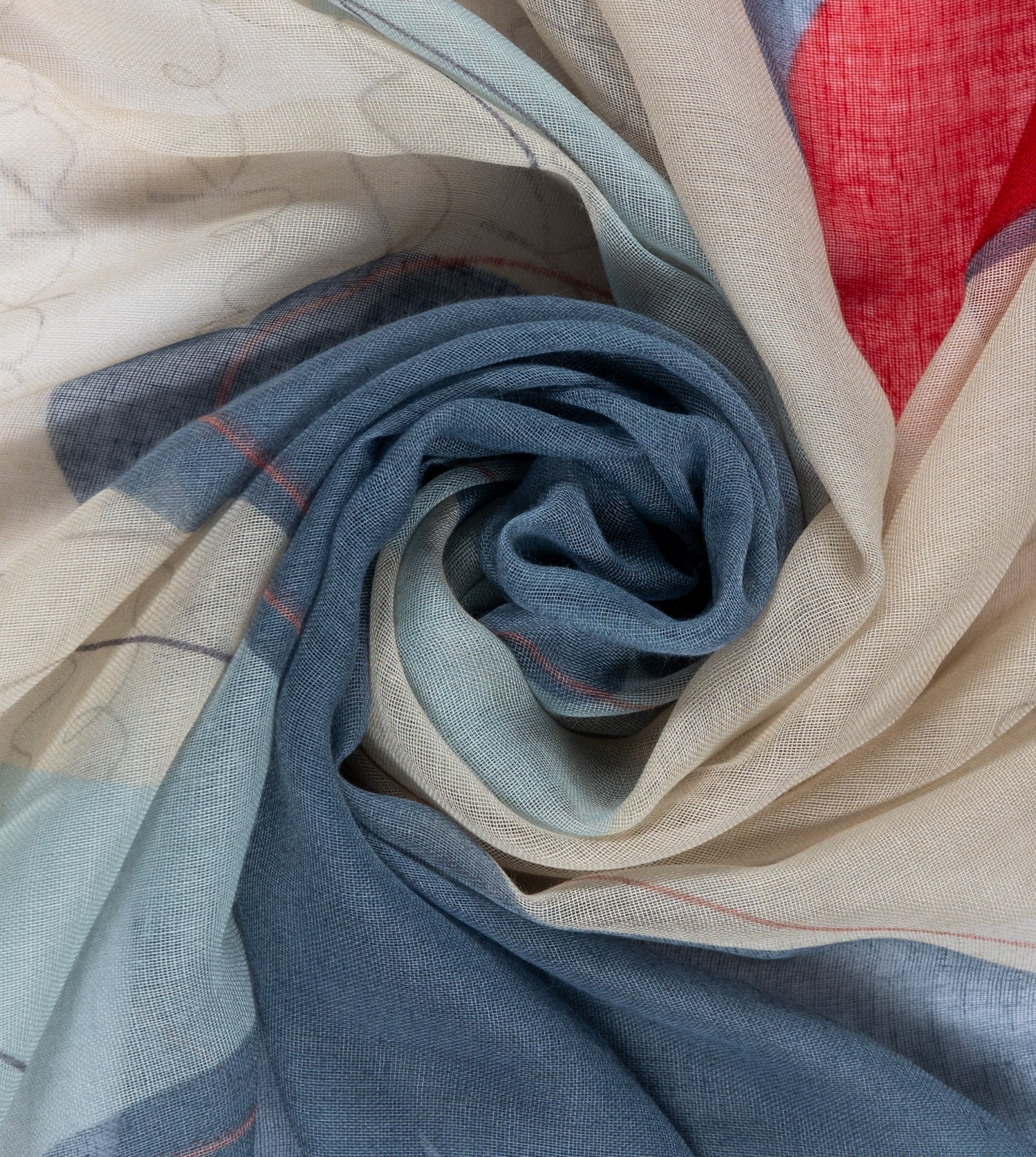 Écharpe multicolore Ole