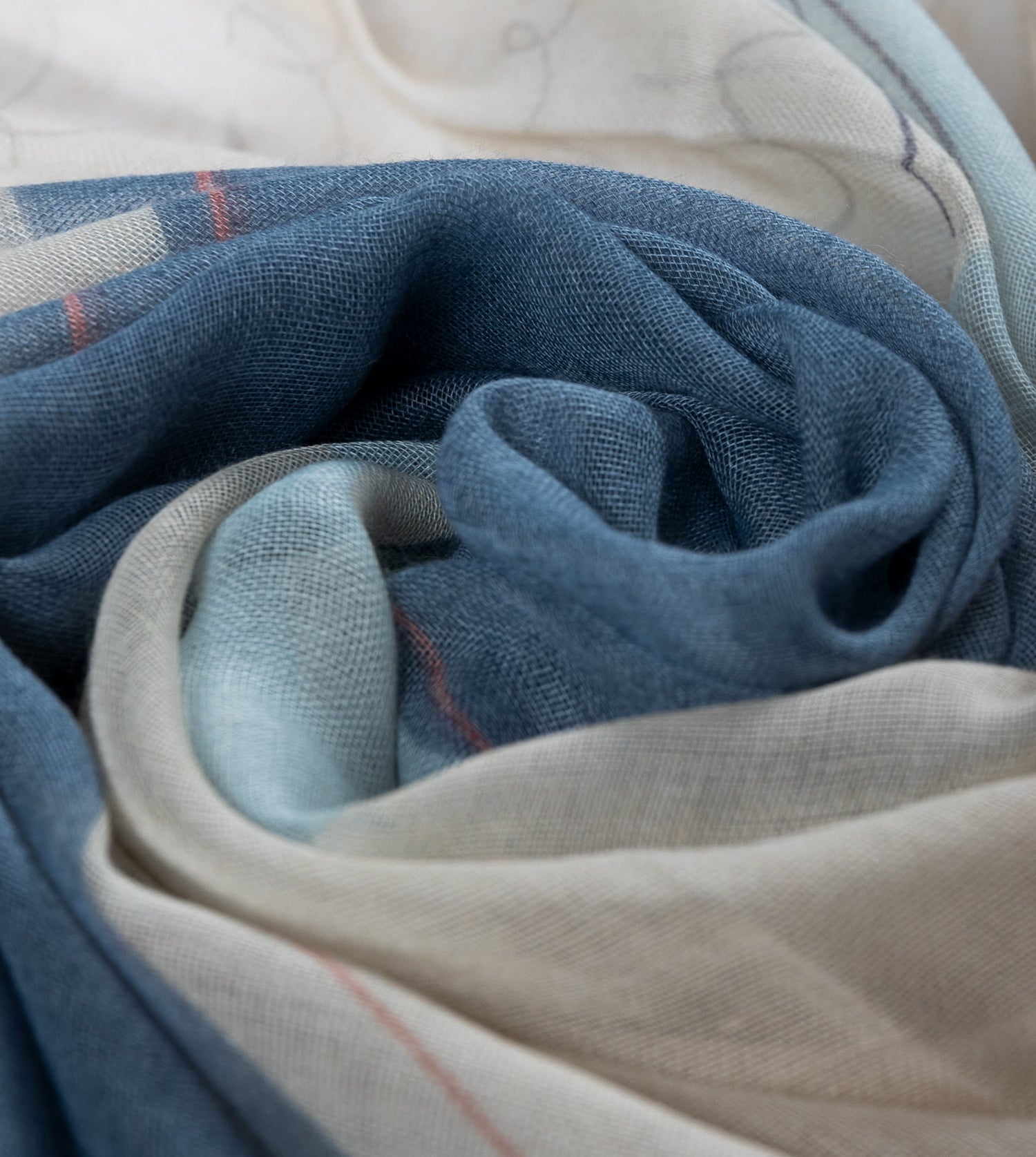 Écharpe multicolore Ole