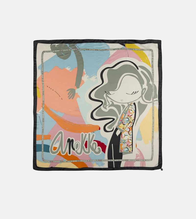Écharpe carrée Smart