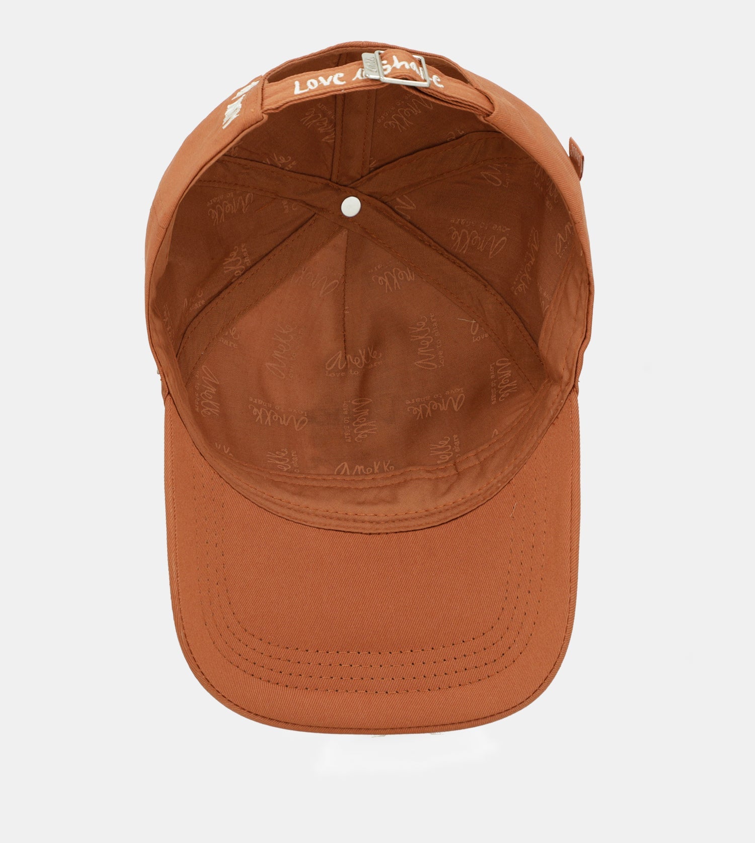Casquette orange