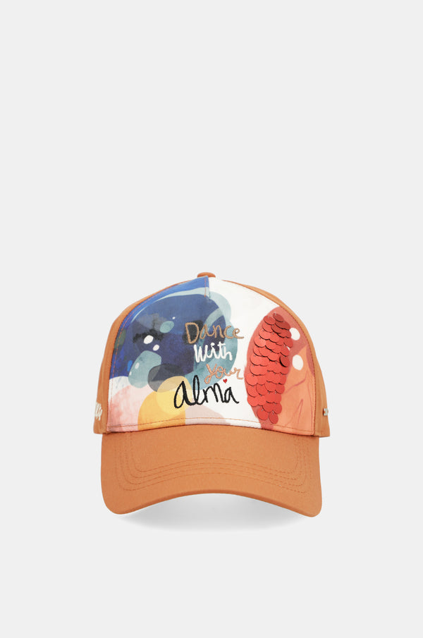 Casquette orange