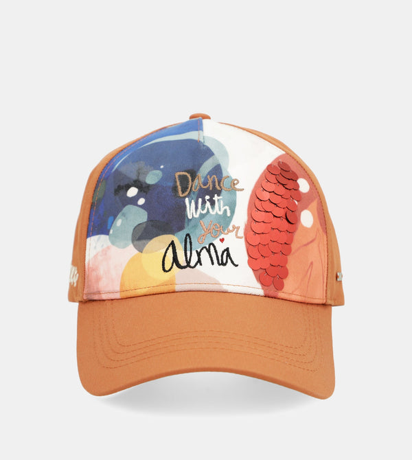 Casquette orange