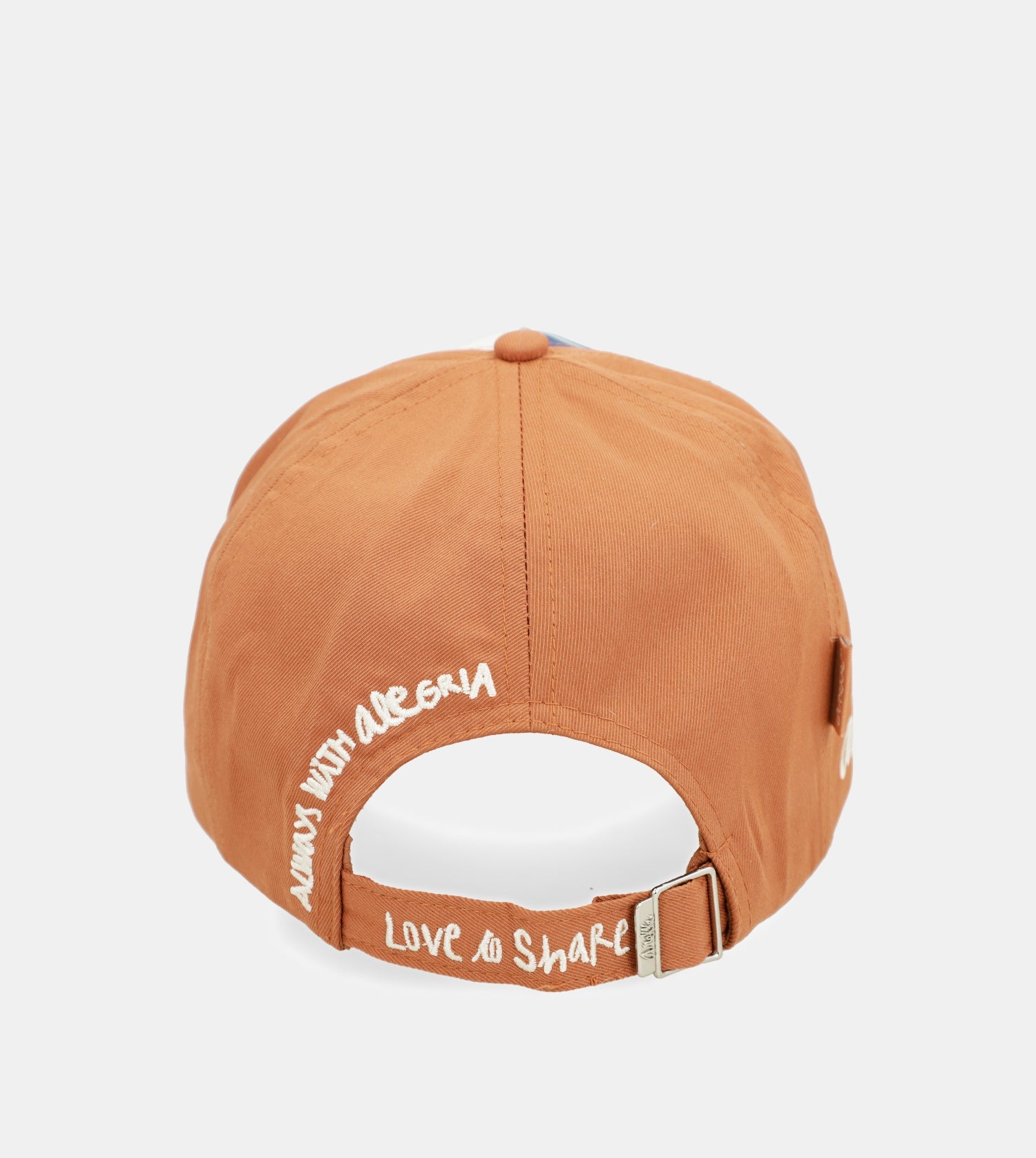 Casquette orange