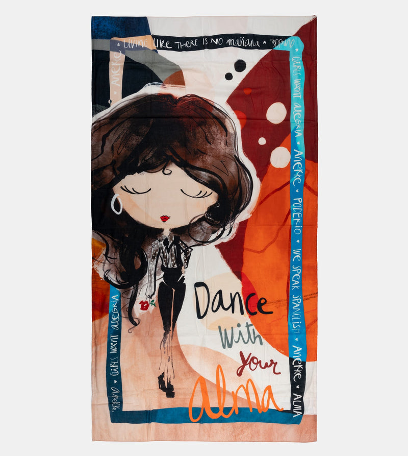 Serviette de plage Alma