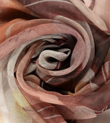 Écharpe Memories rose