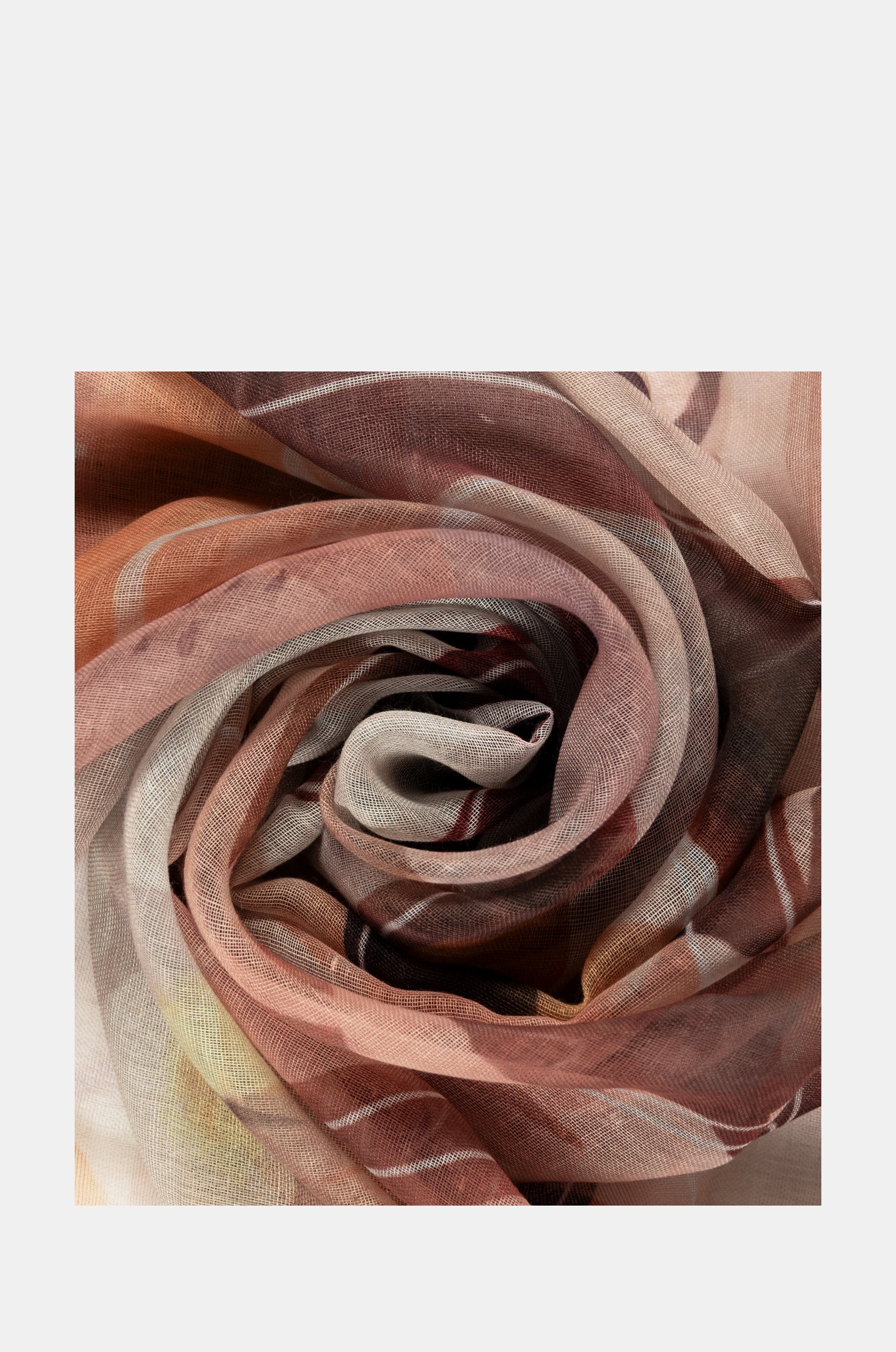 Écharpe Memories rose
