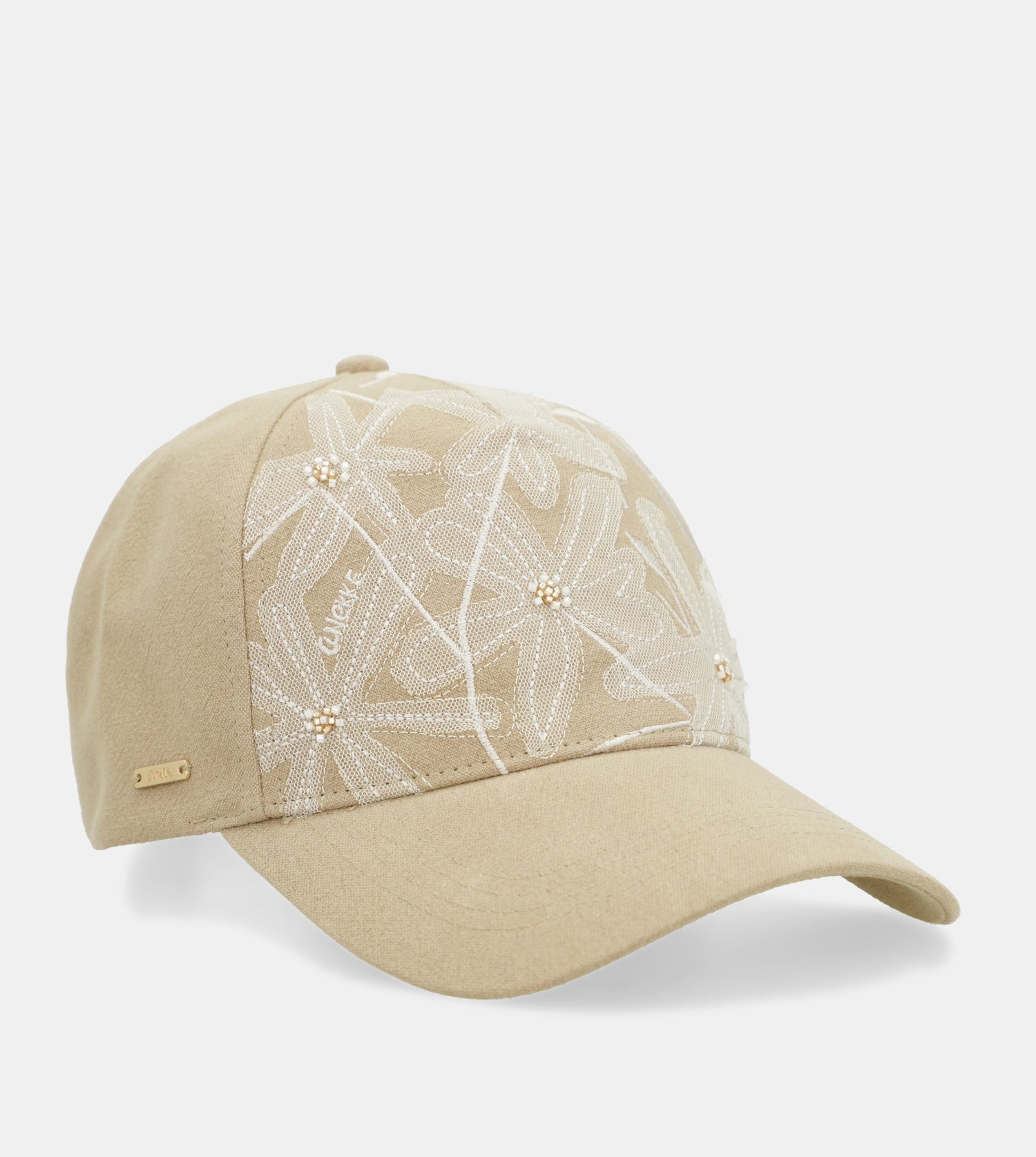 Casquette beige