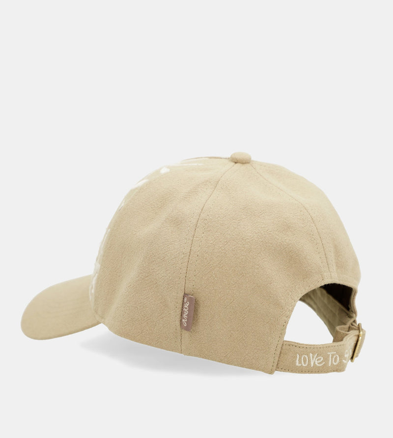 Casquette beige