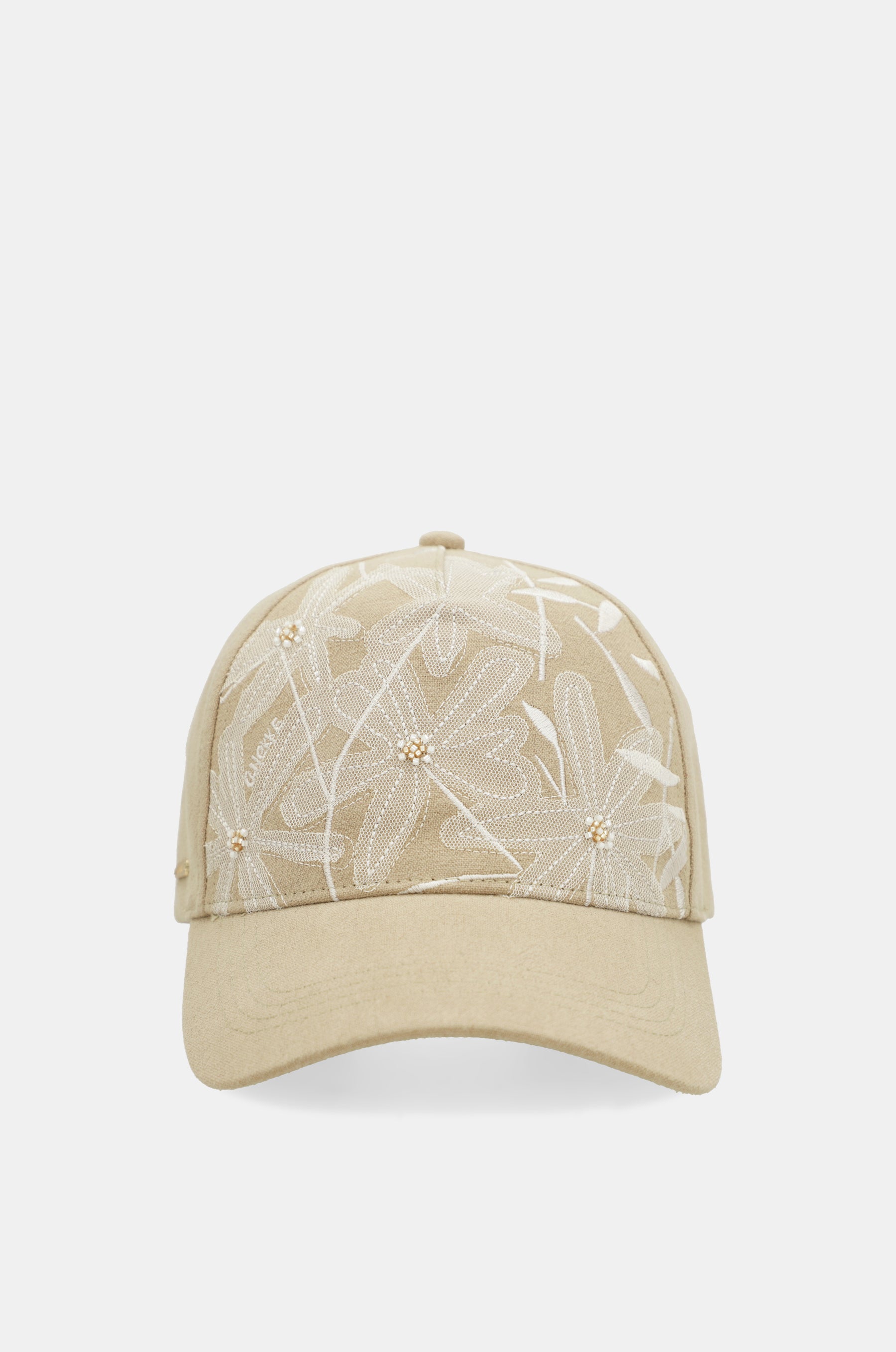 Casquette beige