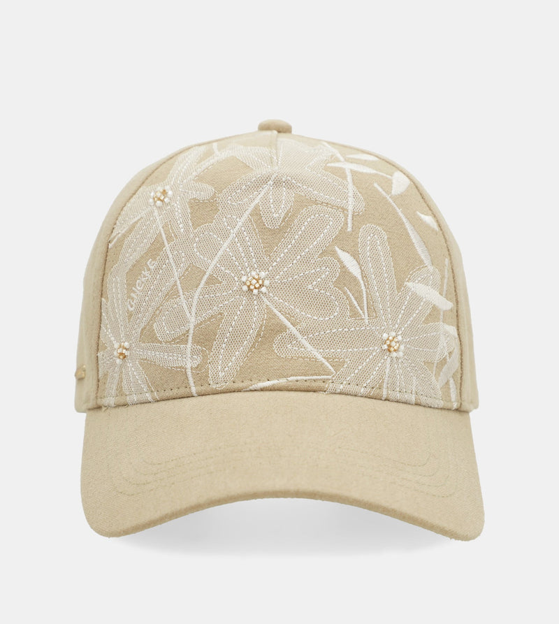 Casquette beige