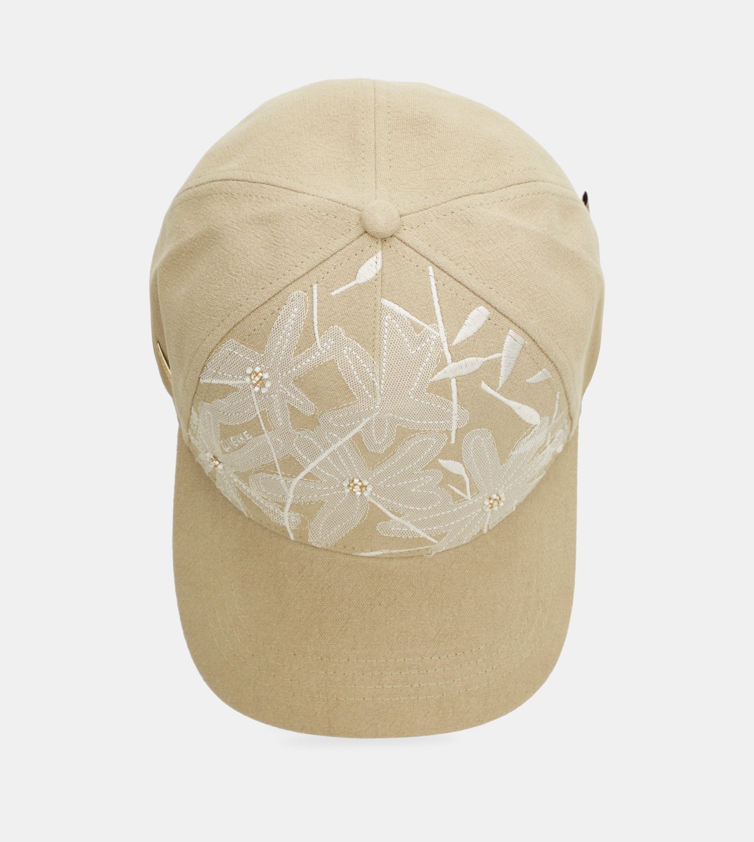 Casquette beige