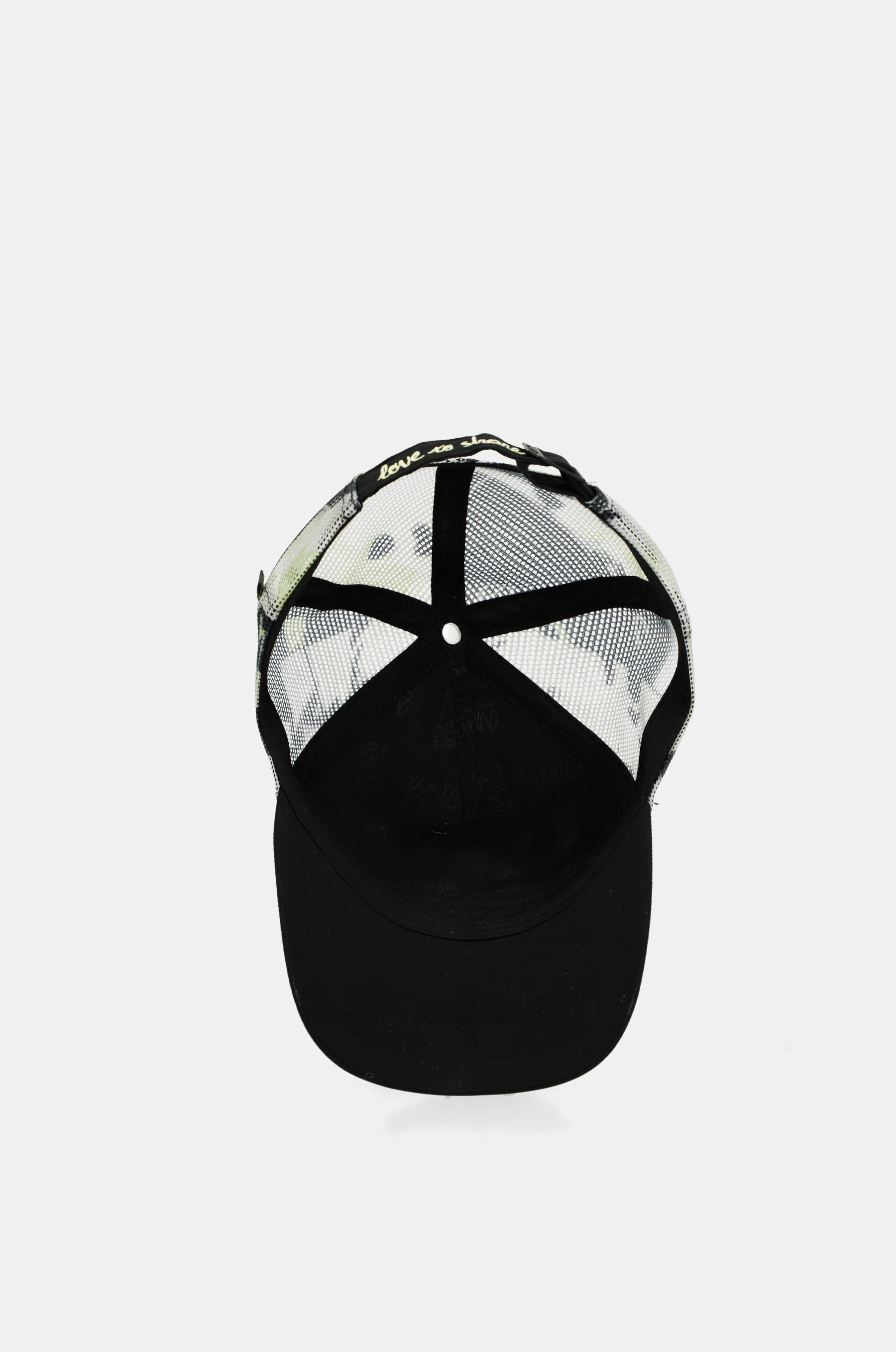 Casquette imprimée