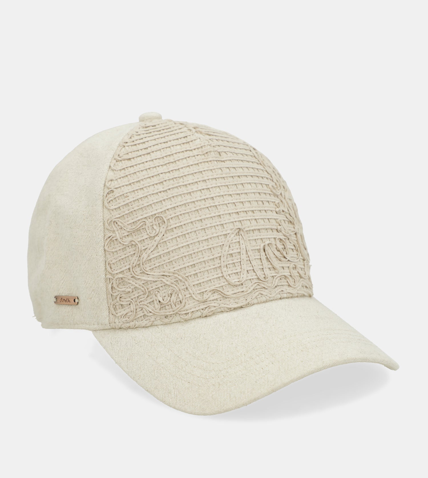 Casquette en crochet