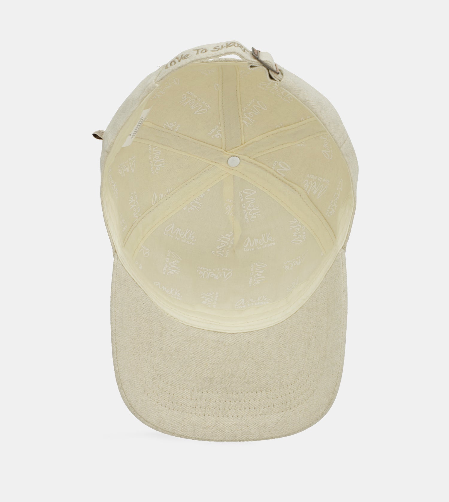 Casquette en crochet