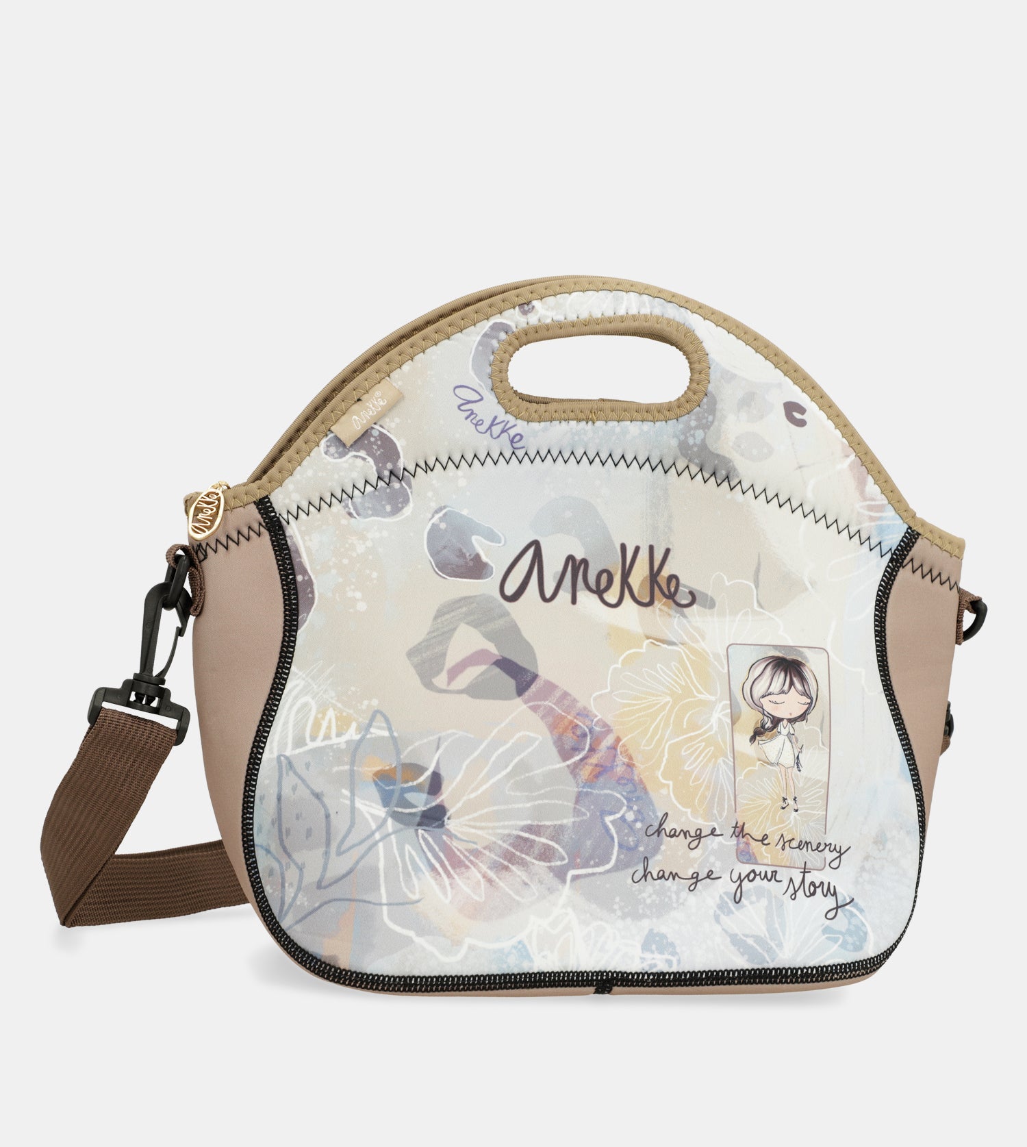 Sac déjeuner en néoprène Memories
