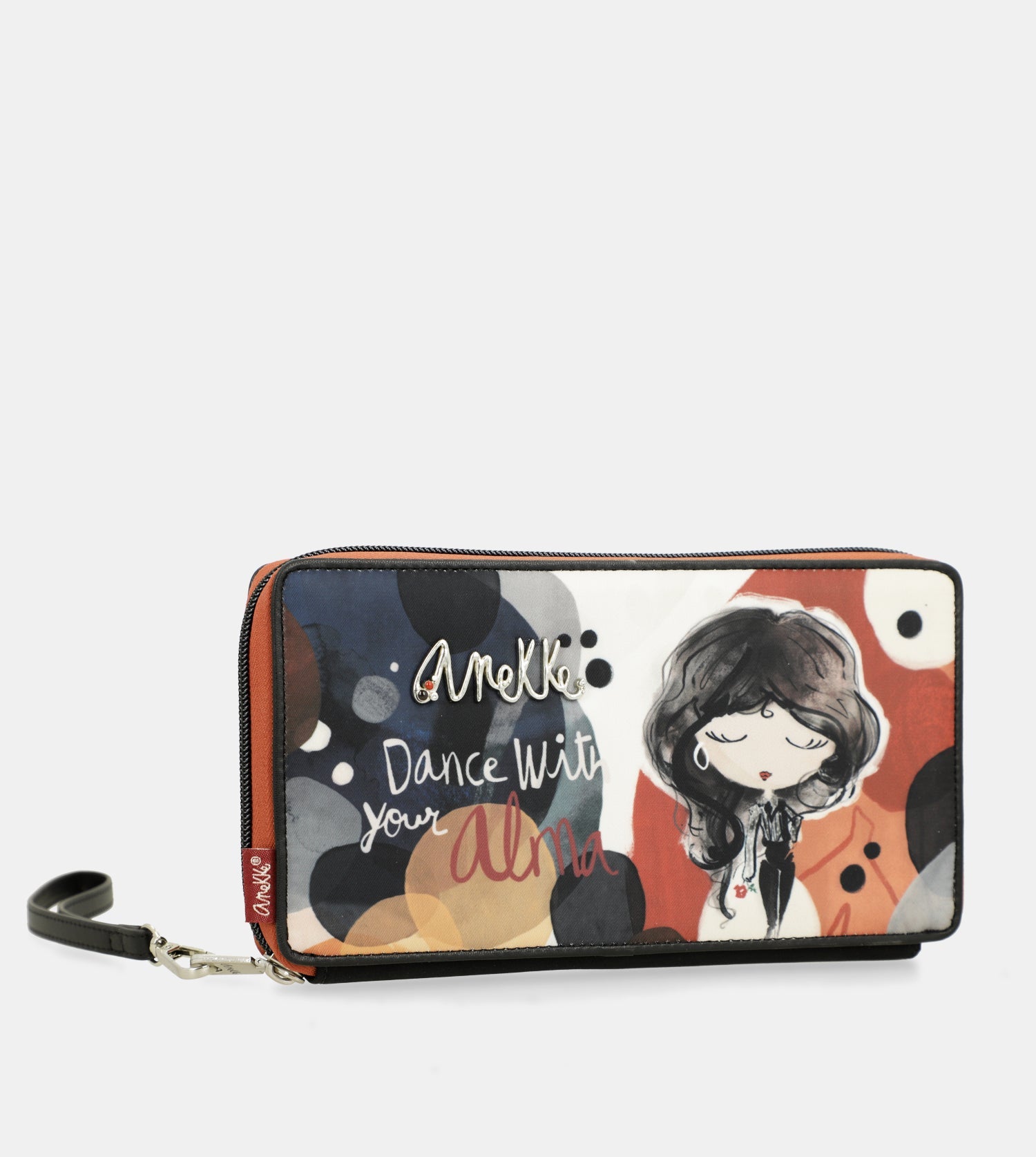 Portefeuille de voyage Alma