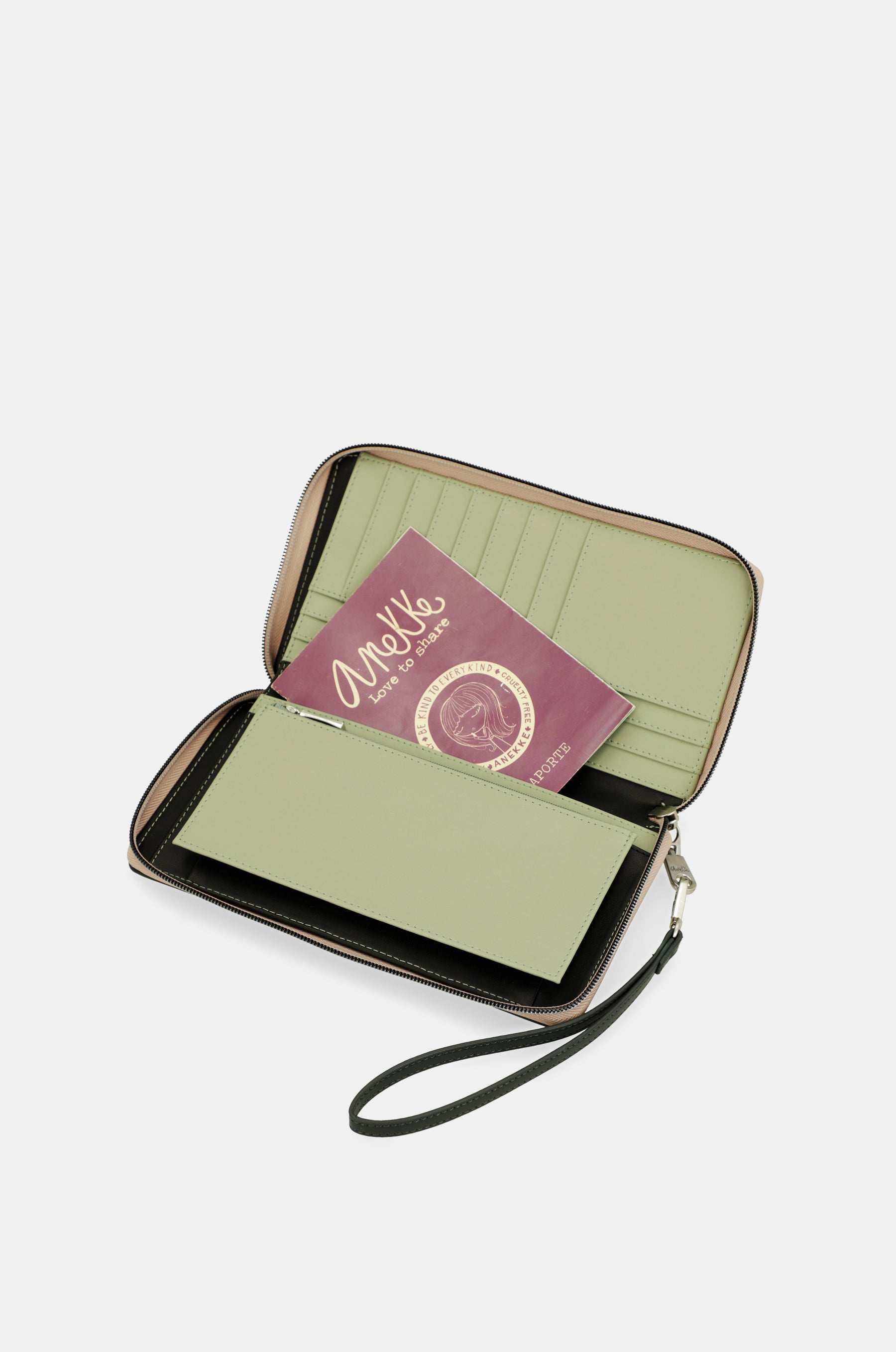 Portefeuille de voyage Smart