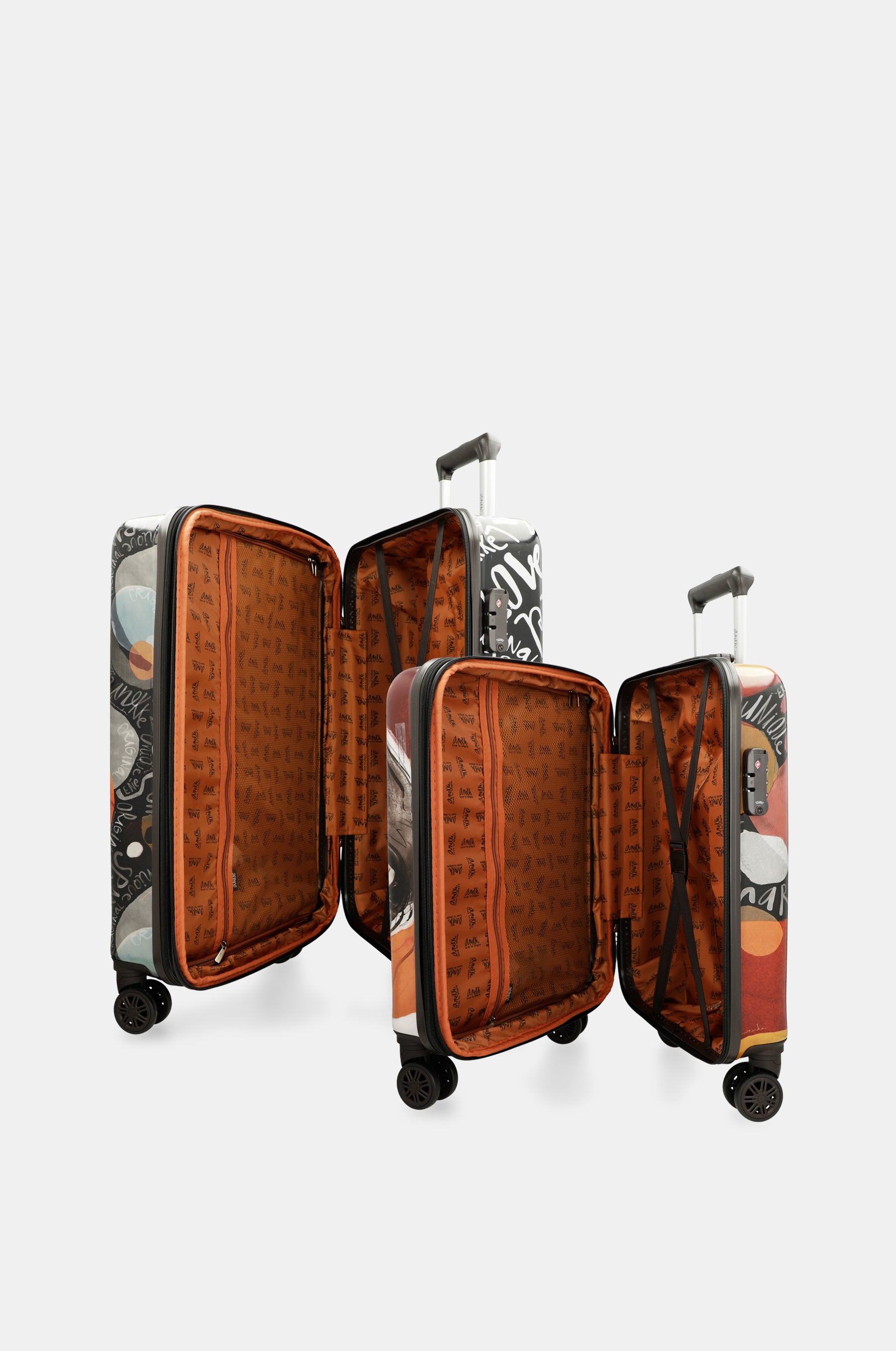 Alma ensemble de valises