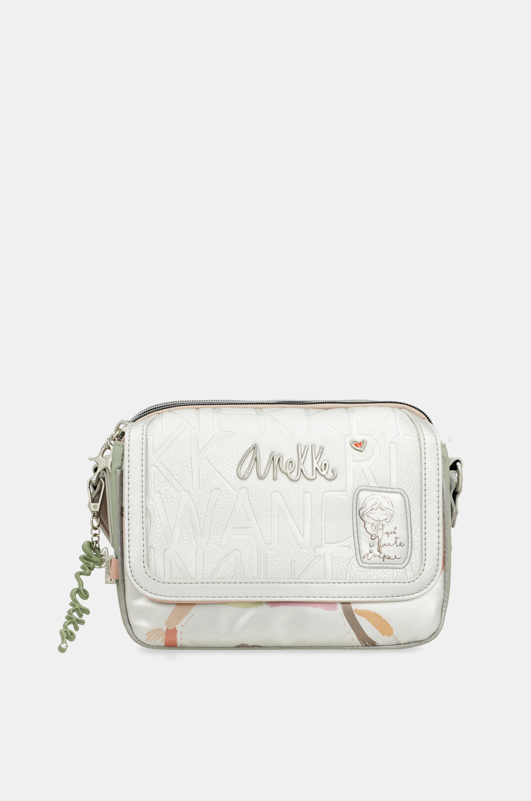 Sac bandoulière à rabat ovale Alma