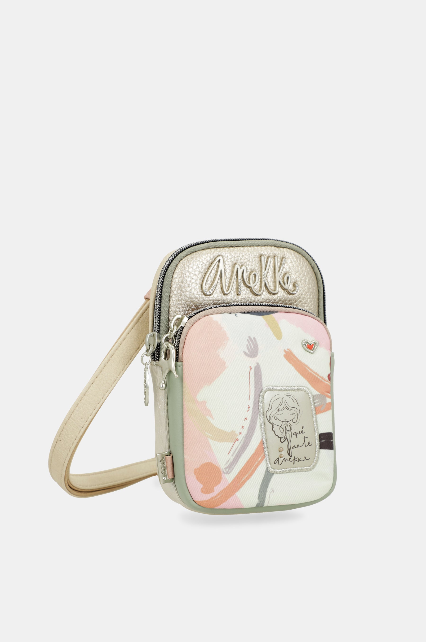 Mini sac bandoulière avec poche Alma