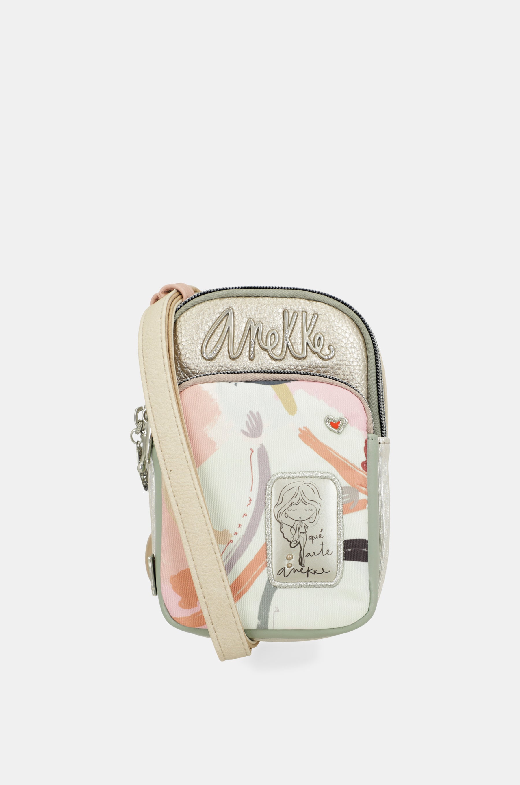 Mini sac bandoulière avec poche Alma