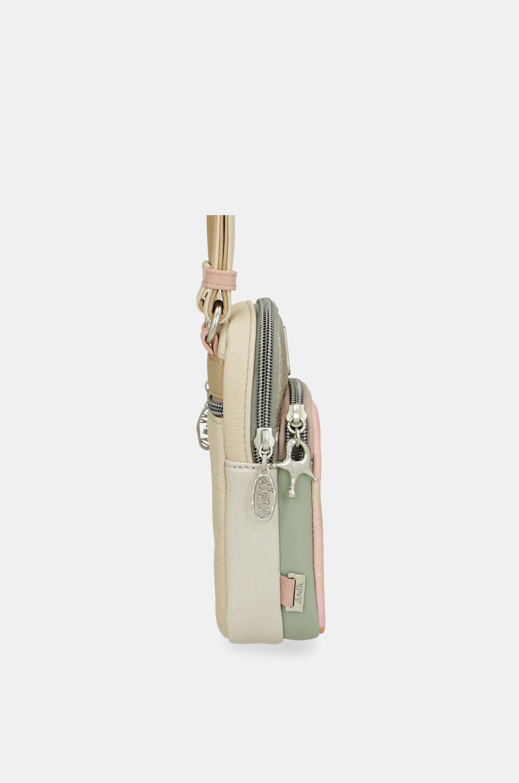 Mini sac bandoulière avec poche Alma