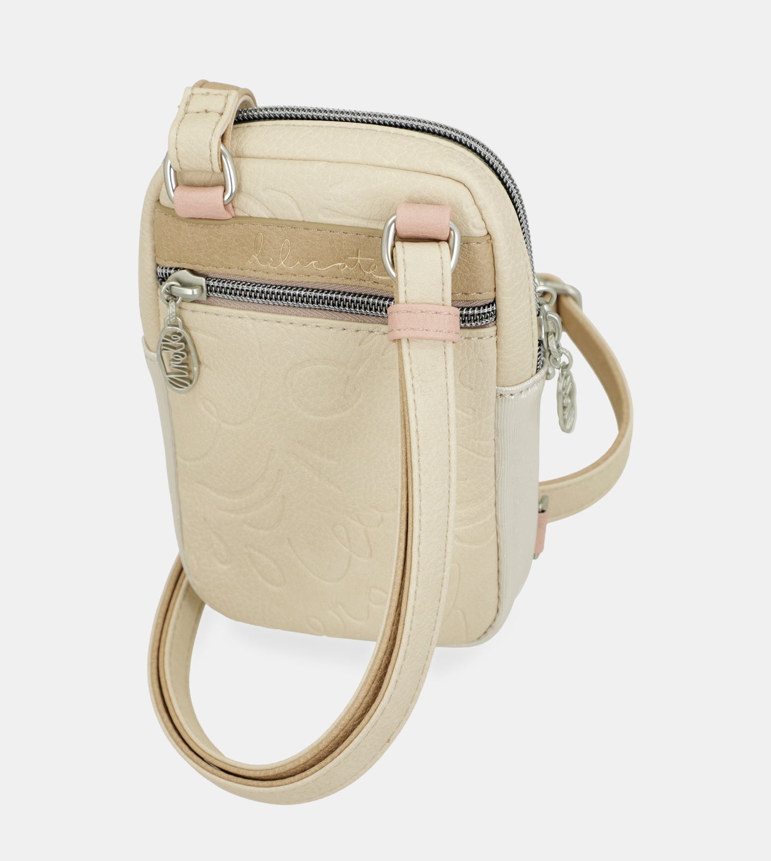 Mini sac bandoulière avec poche Alma