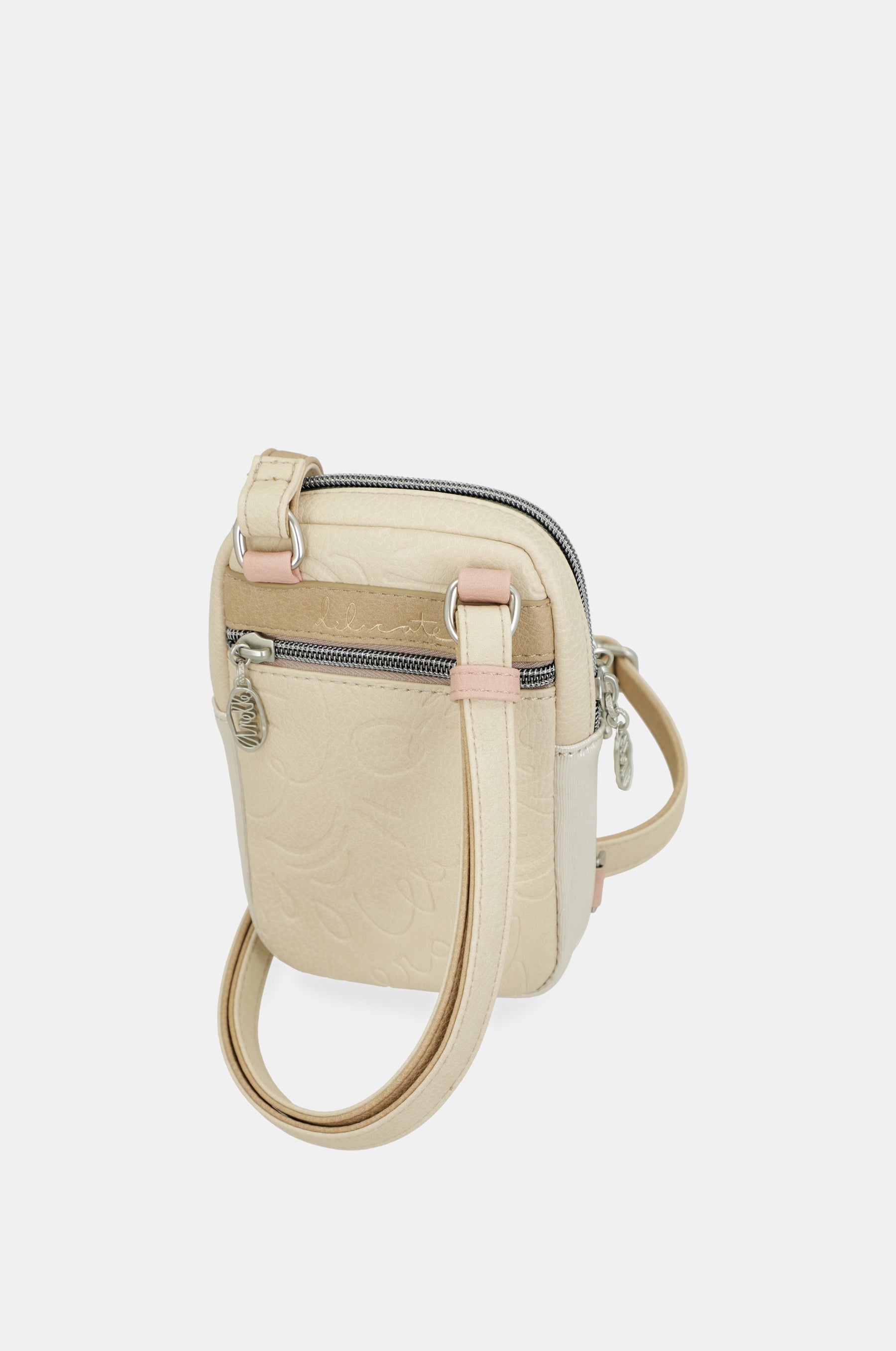 Mini sac bandoulière avec poche Alma