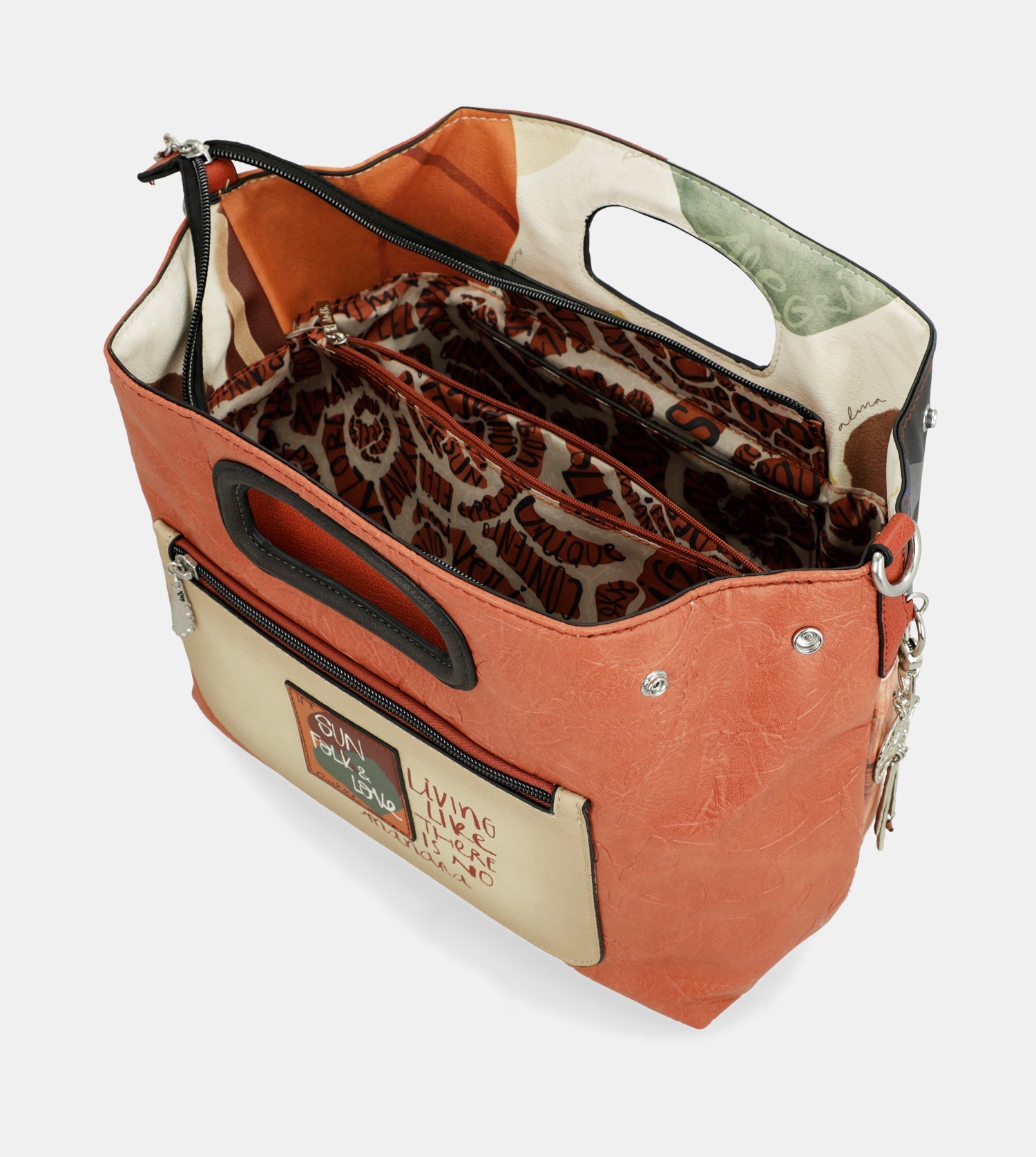 Sac Alma à poignée courte