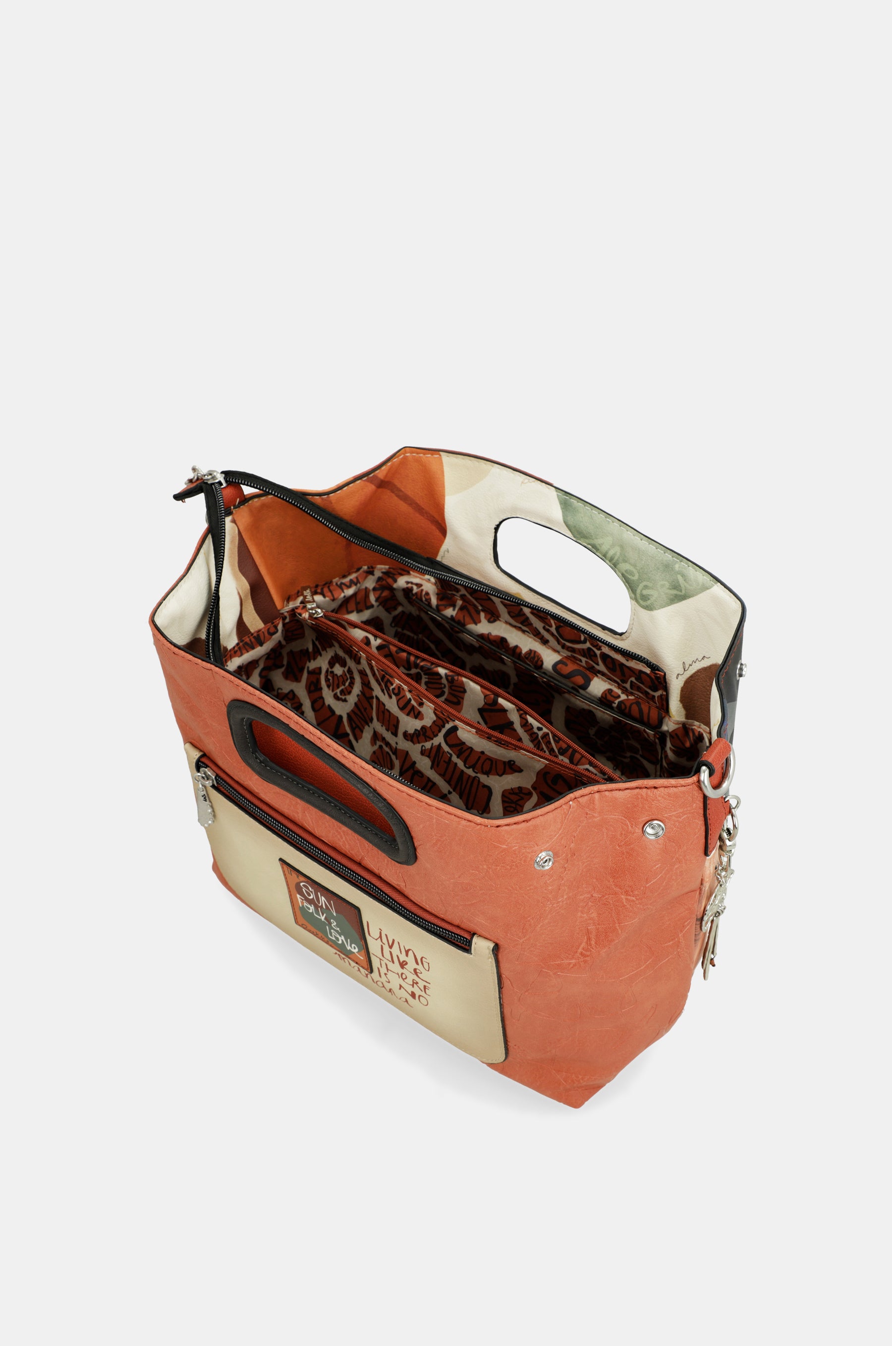 Sac Alma à poignée courte