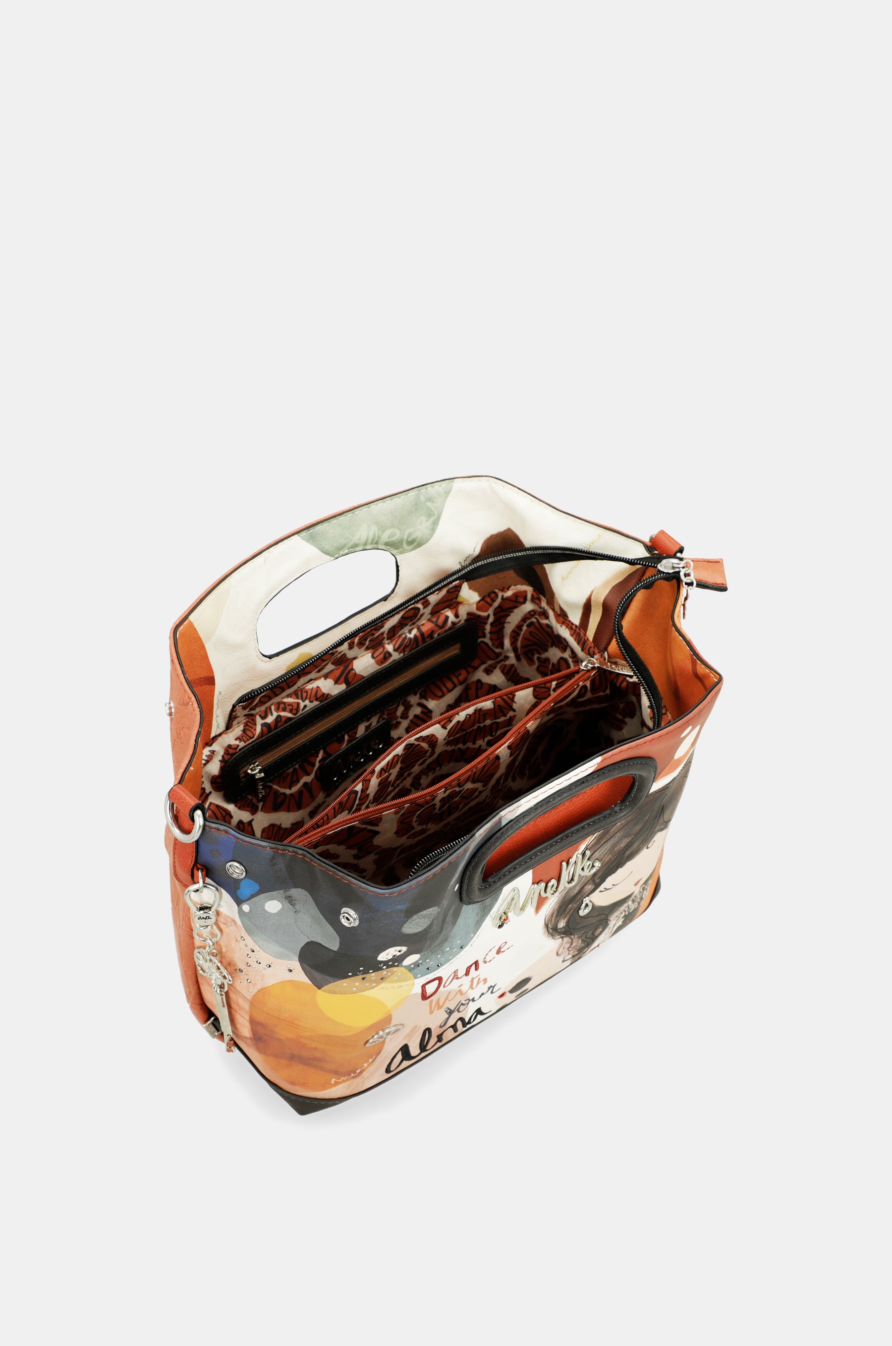 Sac Alma à poignée courte