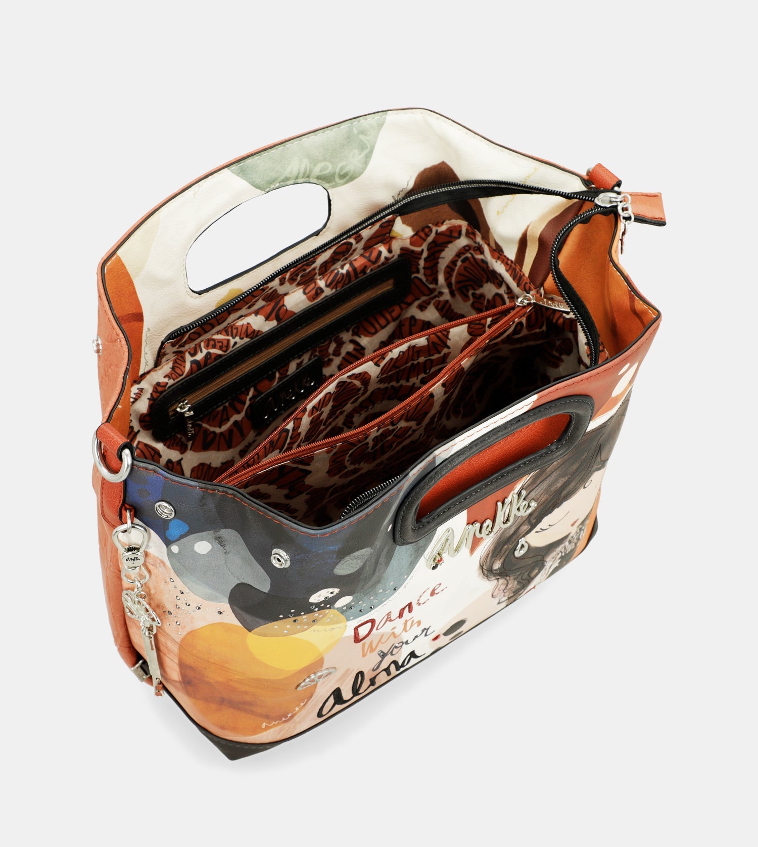 Sac Alma à poignée courte