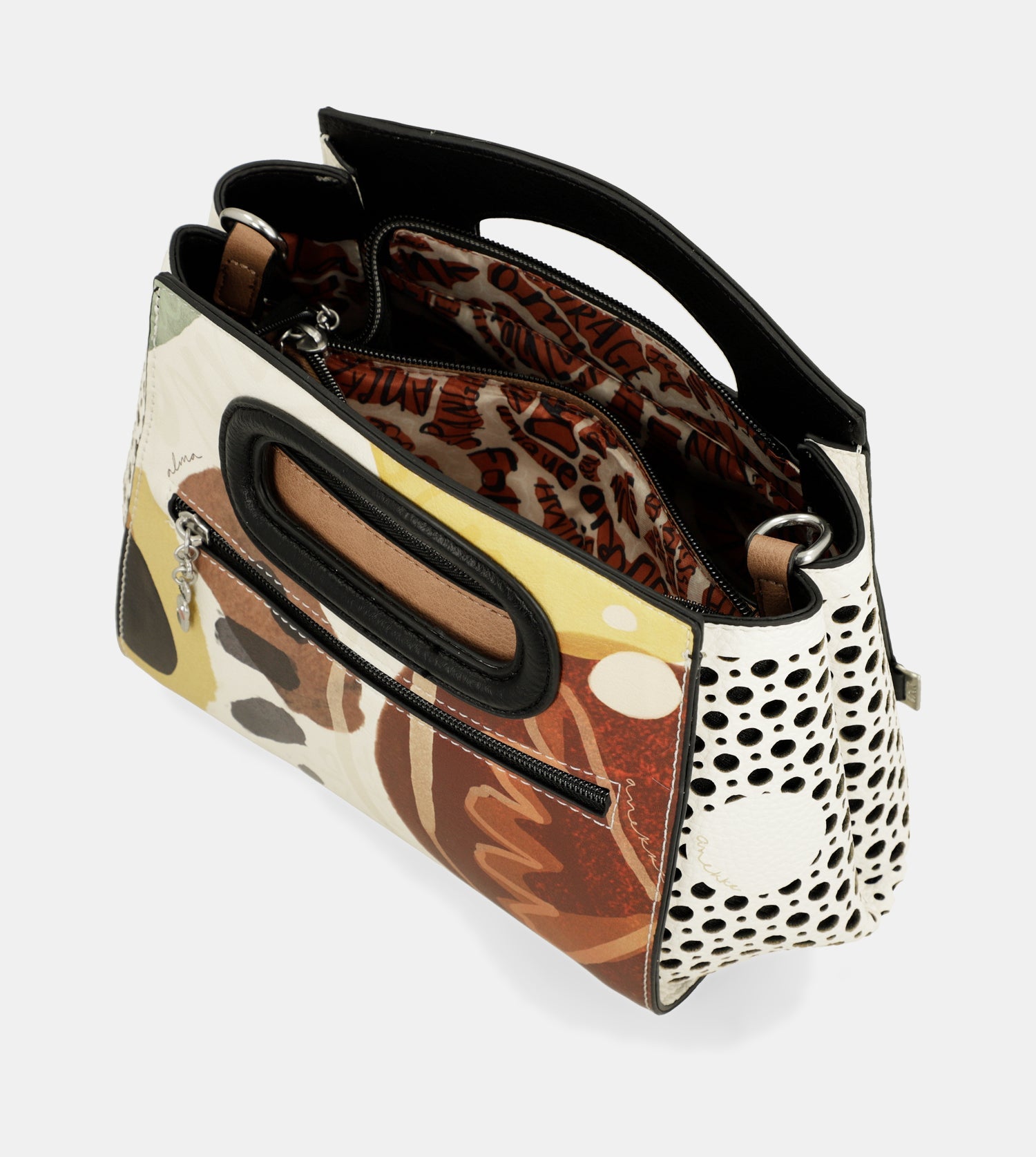 Anekke Sac à épaule bandoulière Alma Lunares Shoulder Bag Multicolor Multicolore
